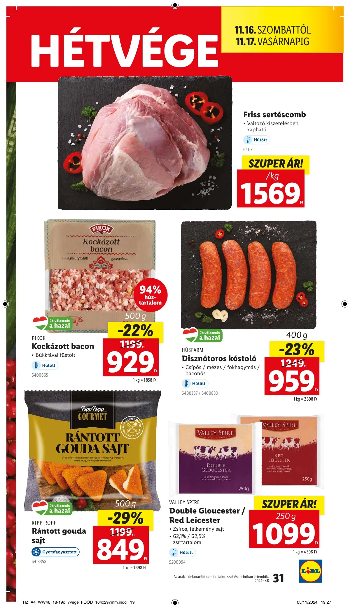 Lidl akciós újság 11.14–11.20 – 31. oldal