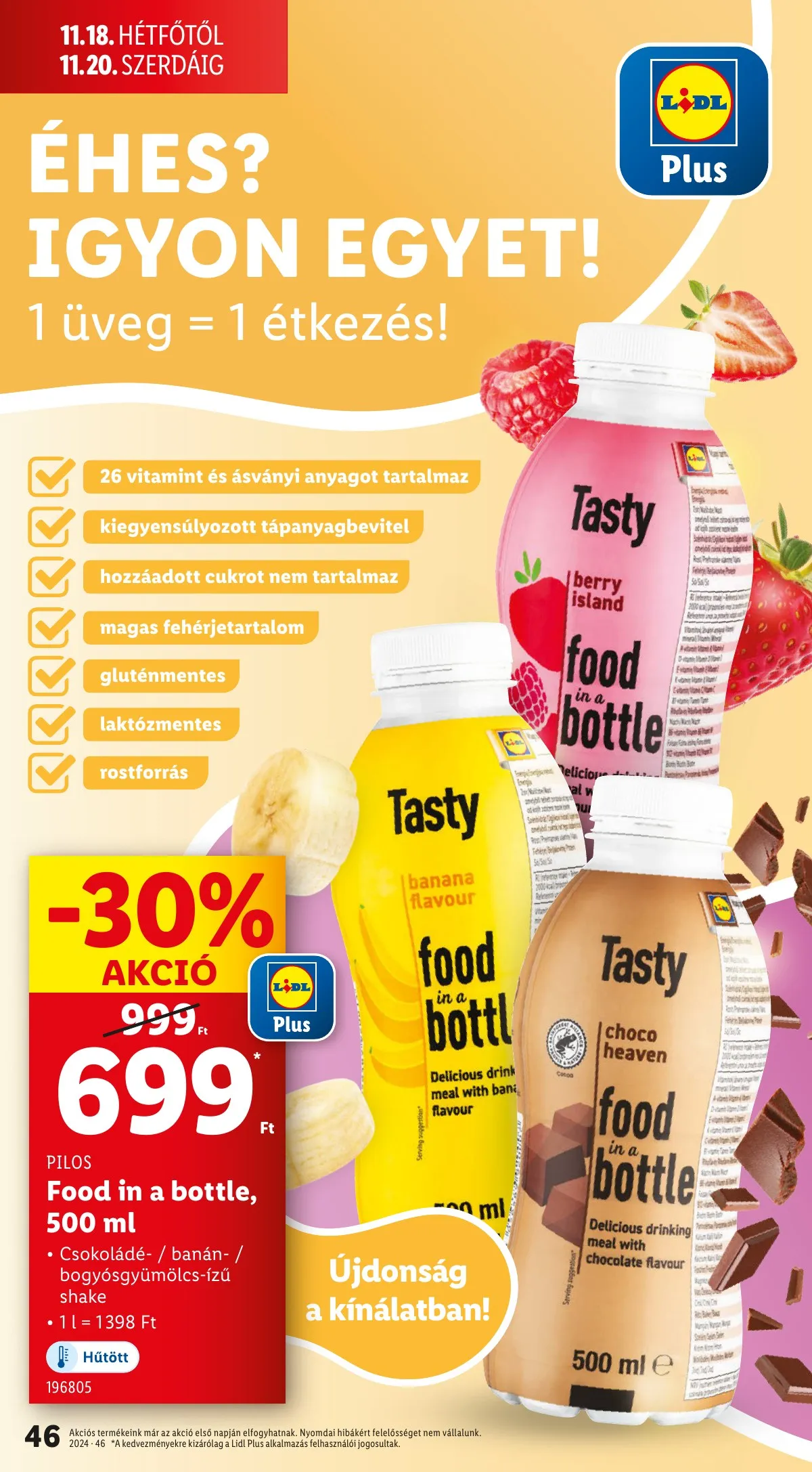 Lidl akciós újság 11.14–11.20 – 46. oldal