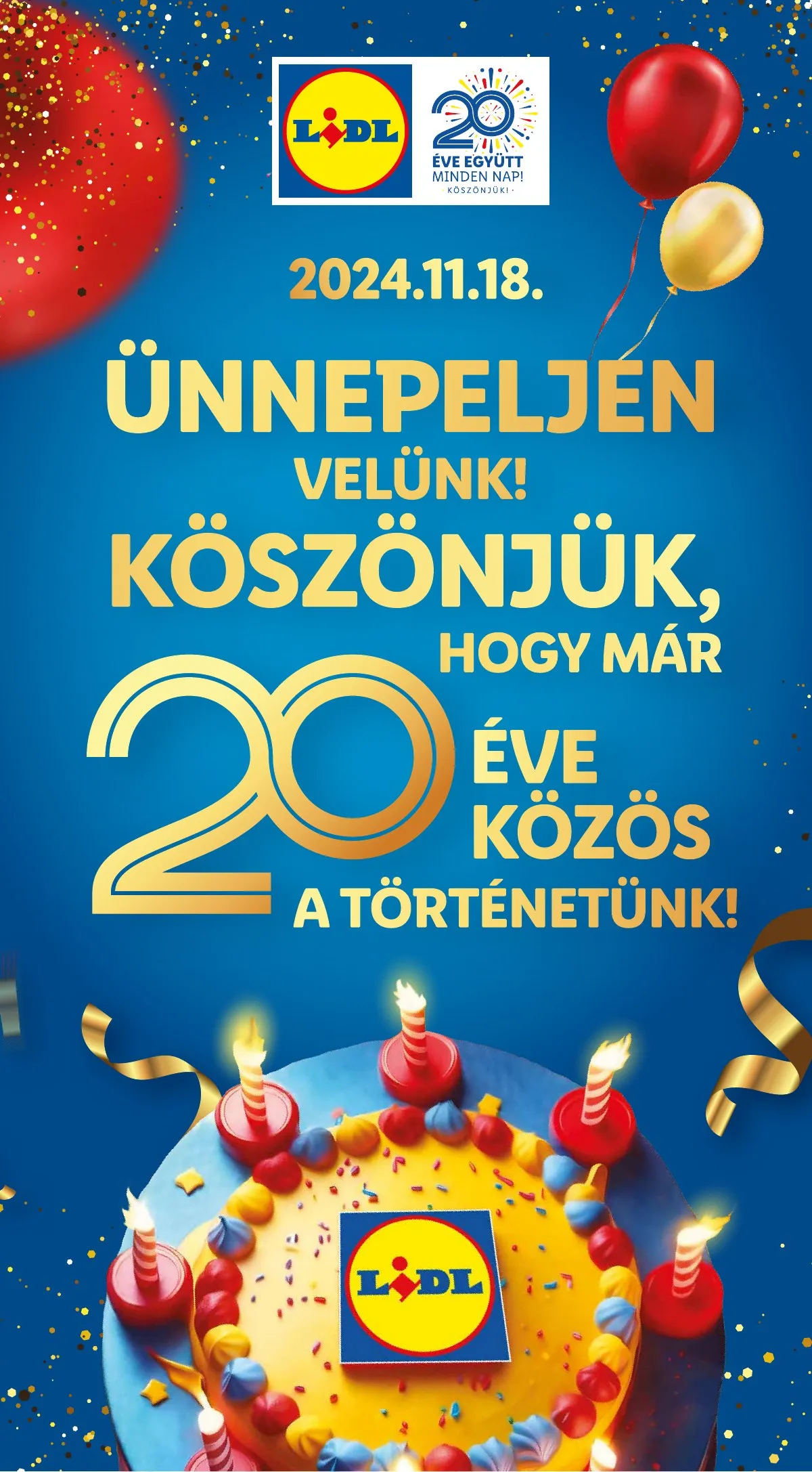 Lidl akciós újság 11.14–11.20 – 47. oldal