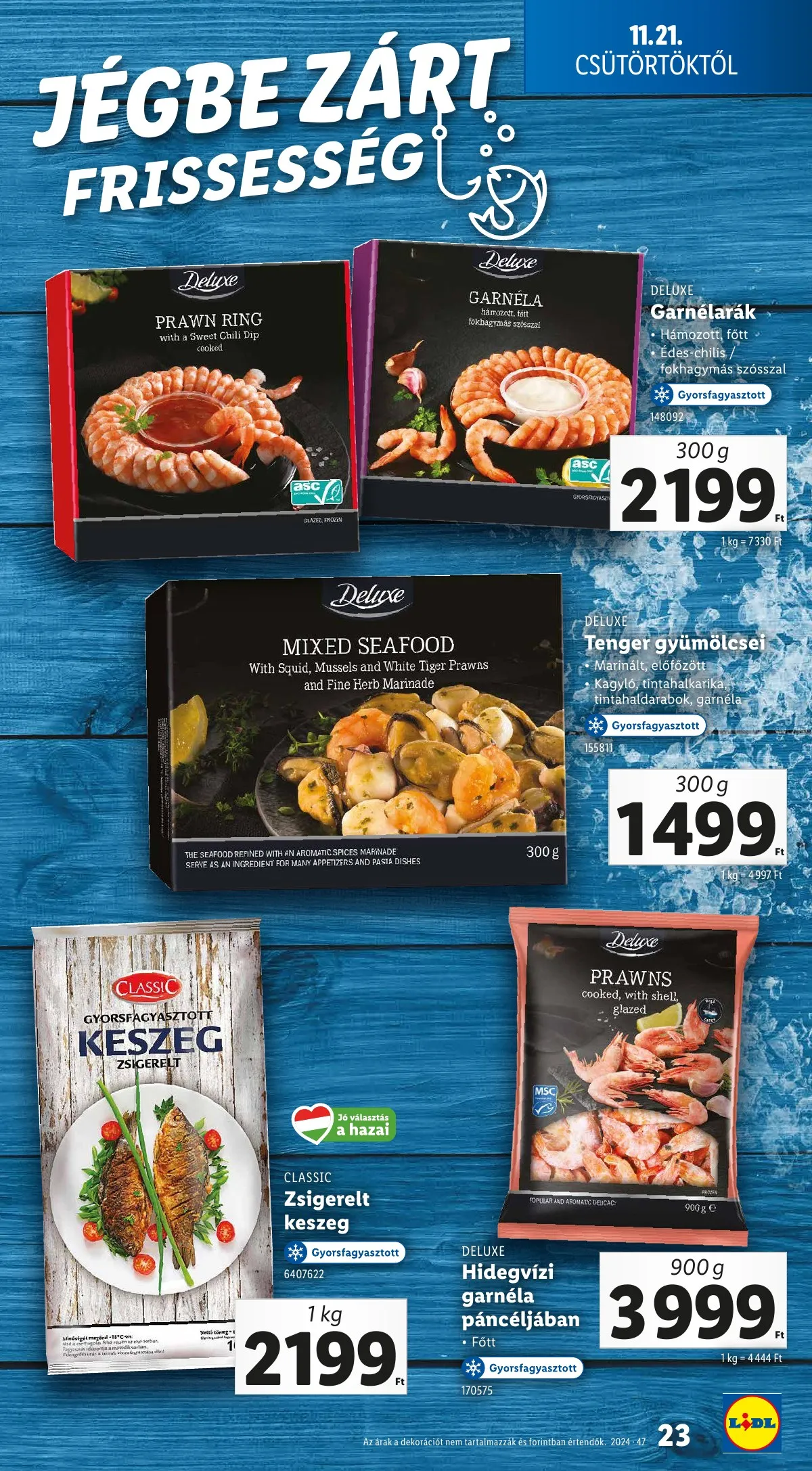 Lidl akciós újság 11.21–11.27 – 23. oldal