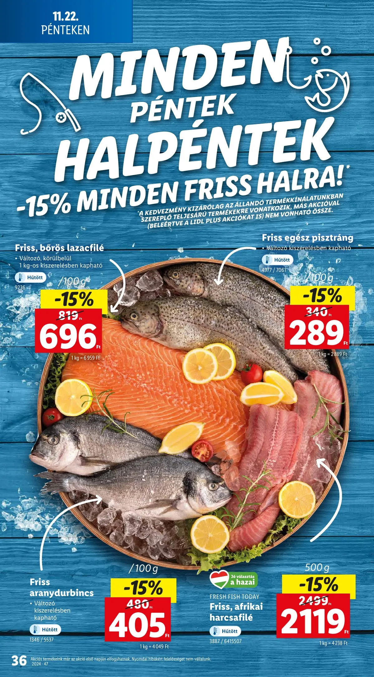 Lidl akciós újság 11.21–11.27 – 36. oldal