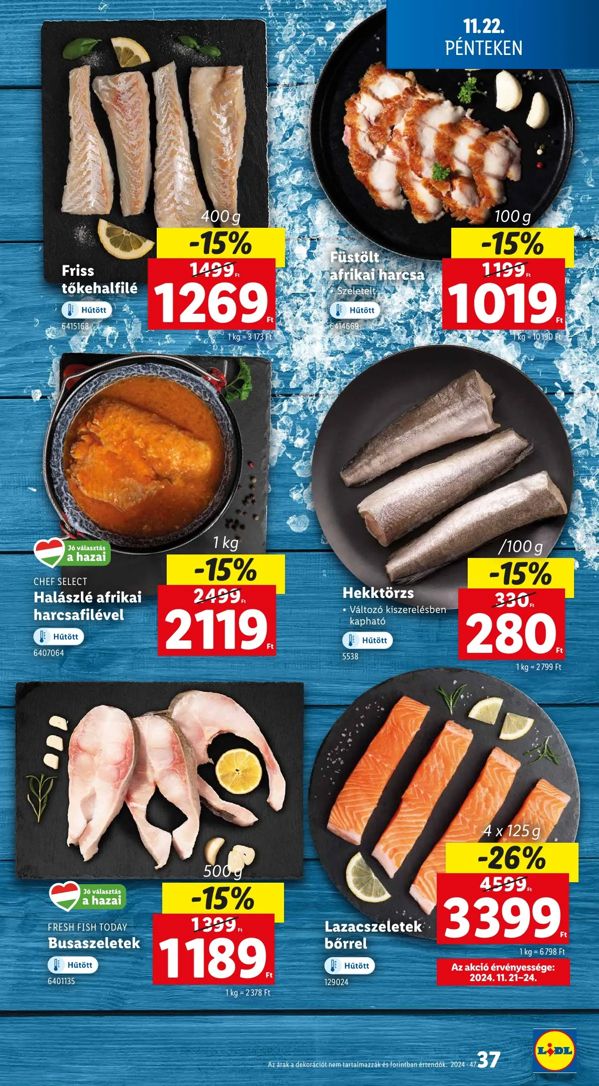 Lidl akciós újság 11.21–11.27 – 37. oldal