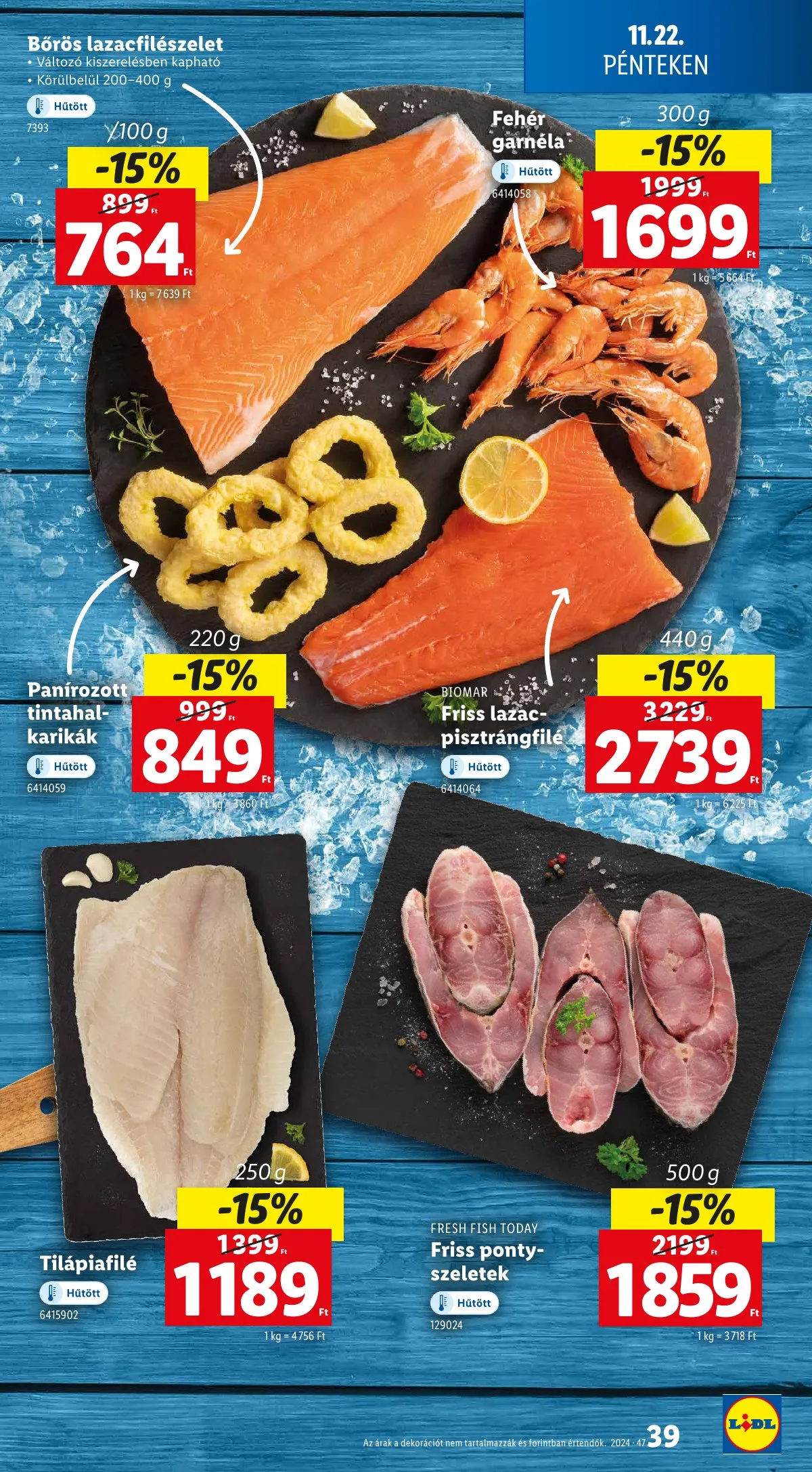 Lidl akciós újság 11.21–11.27 – 39. oldal