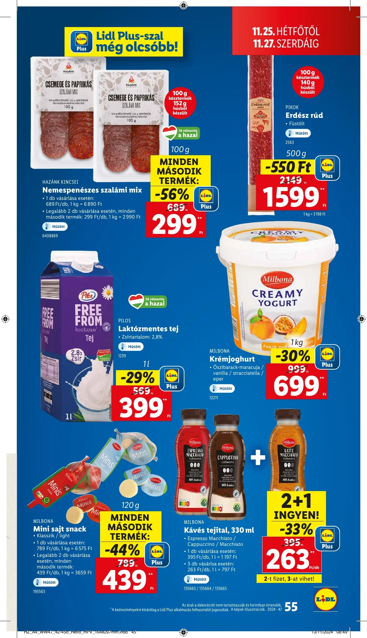 Lidl akciós újság 11.21–11.27 – 55. oldal
