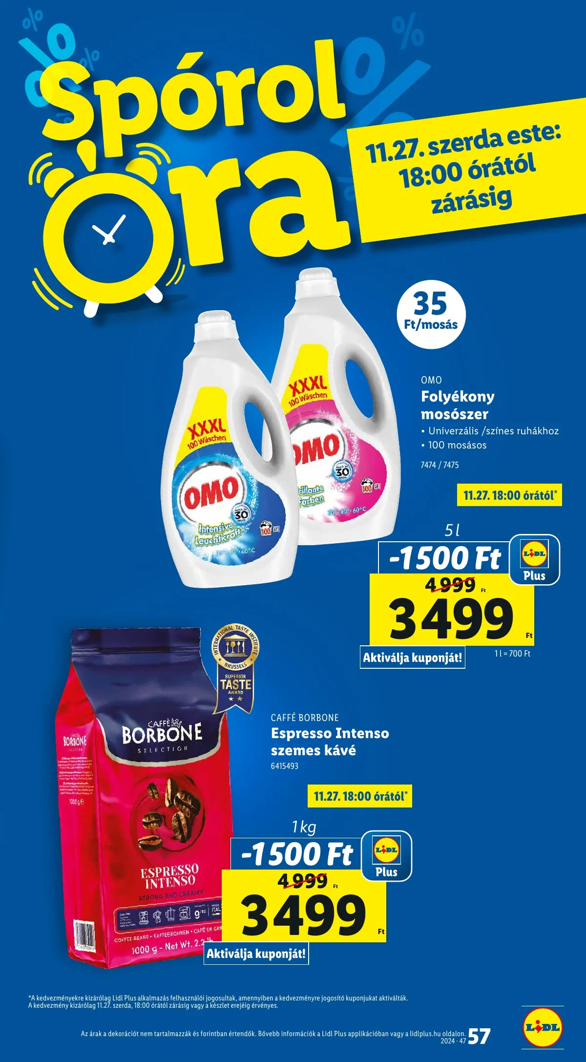 Lidl akciós újság 11.21–11.27 – 57. oldal