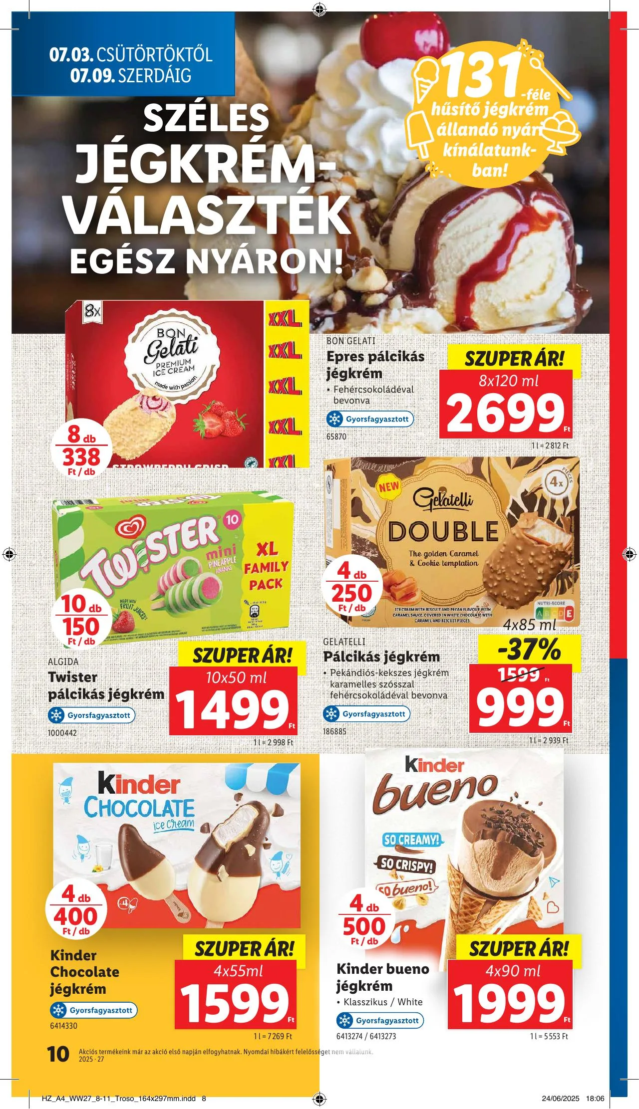 Lidl akciós újság 07.03–07.09 – 10. oldal