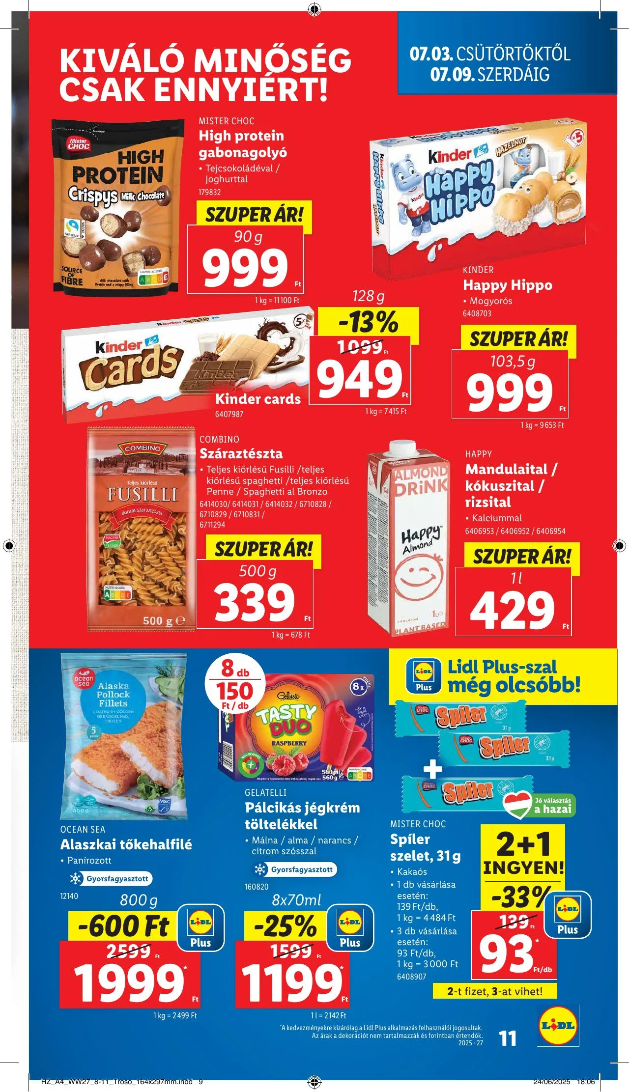 Lidl akciós újság 07.03–07.09 – 11. oldal