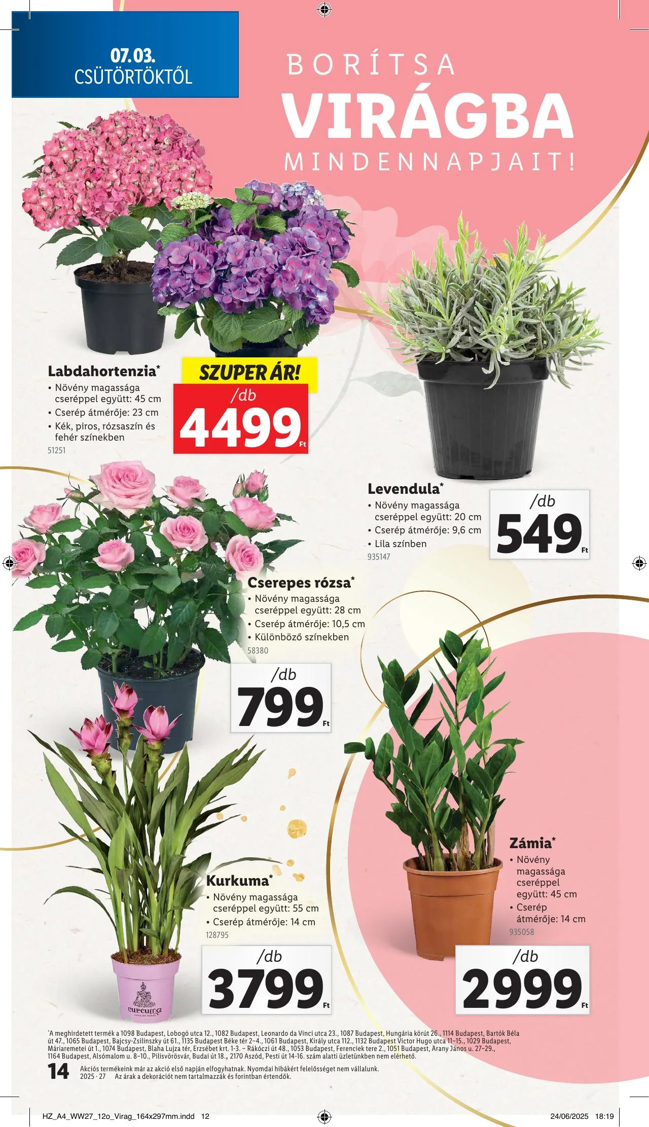 Lidl akciós újság 07.03–07.09 – 14. oldal