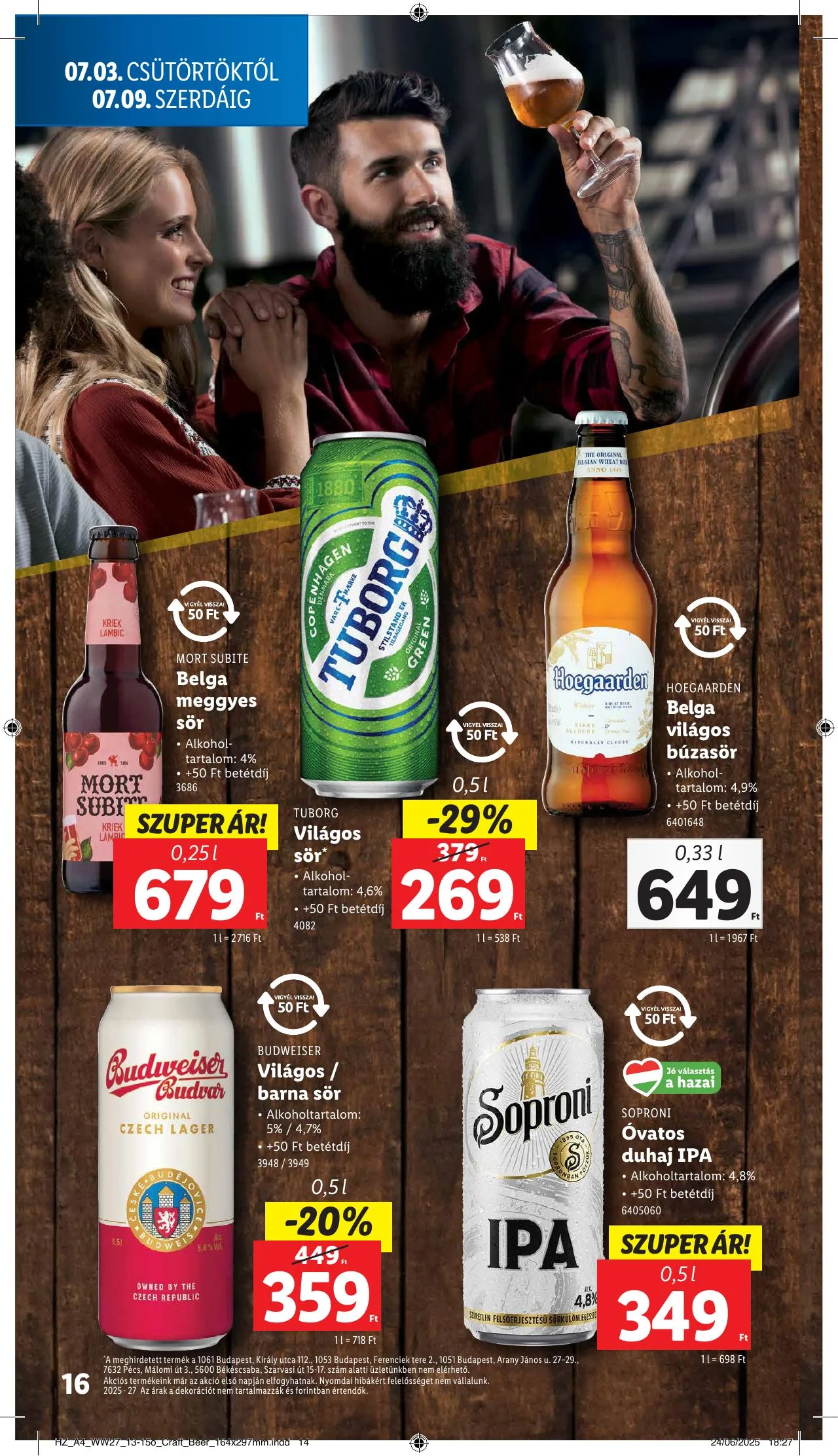Lidl akciós újság 07.03–07.09 – 16. oldal