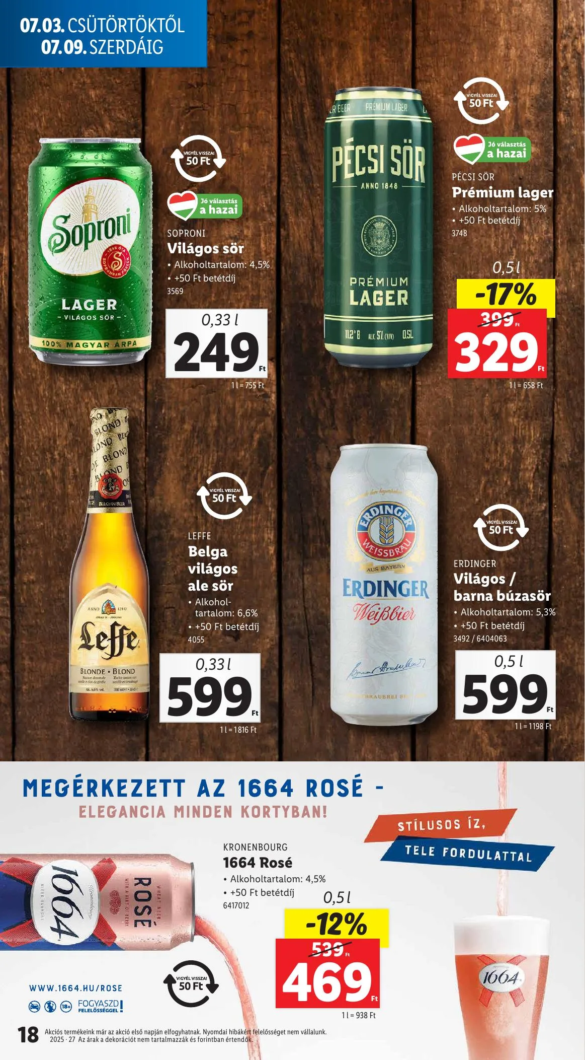 Lidl akciós újság 07.03–07.09 – 18. oldal
