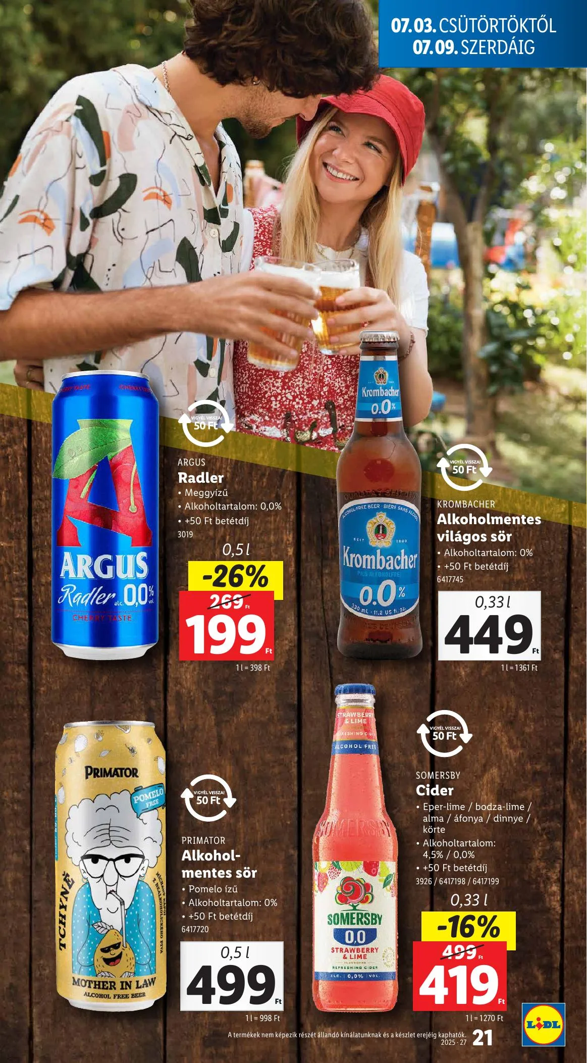 Lidl akciós újság 07.03–07.09 – 21. oldal