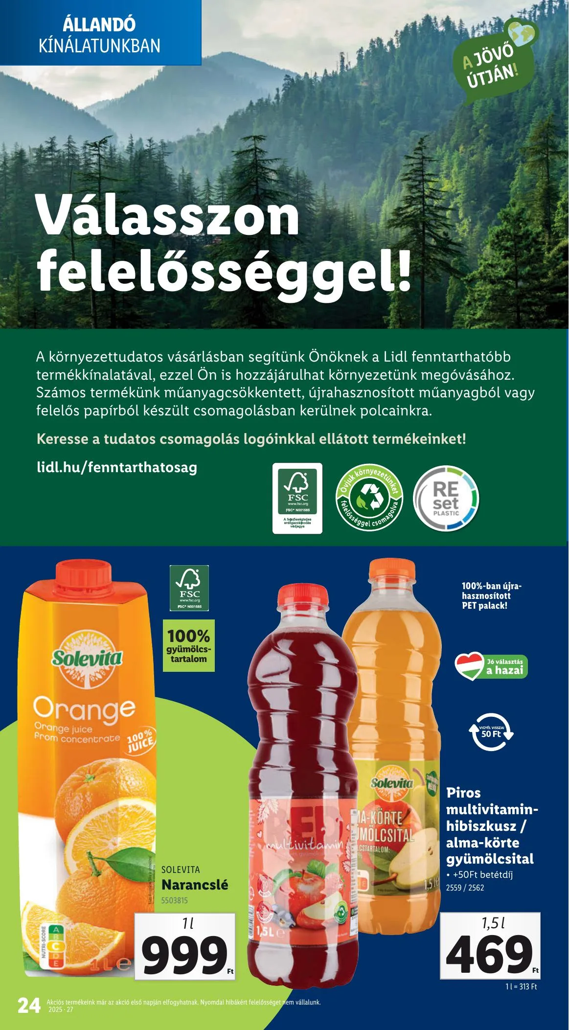 Lidl akciós újság 07.03–07.09 – 24. oldal