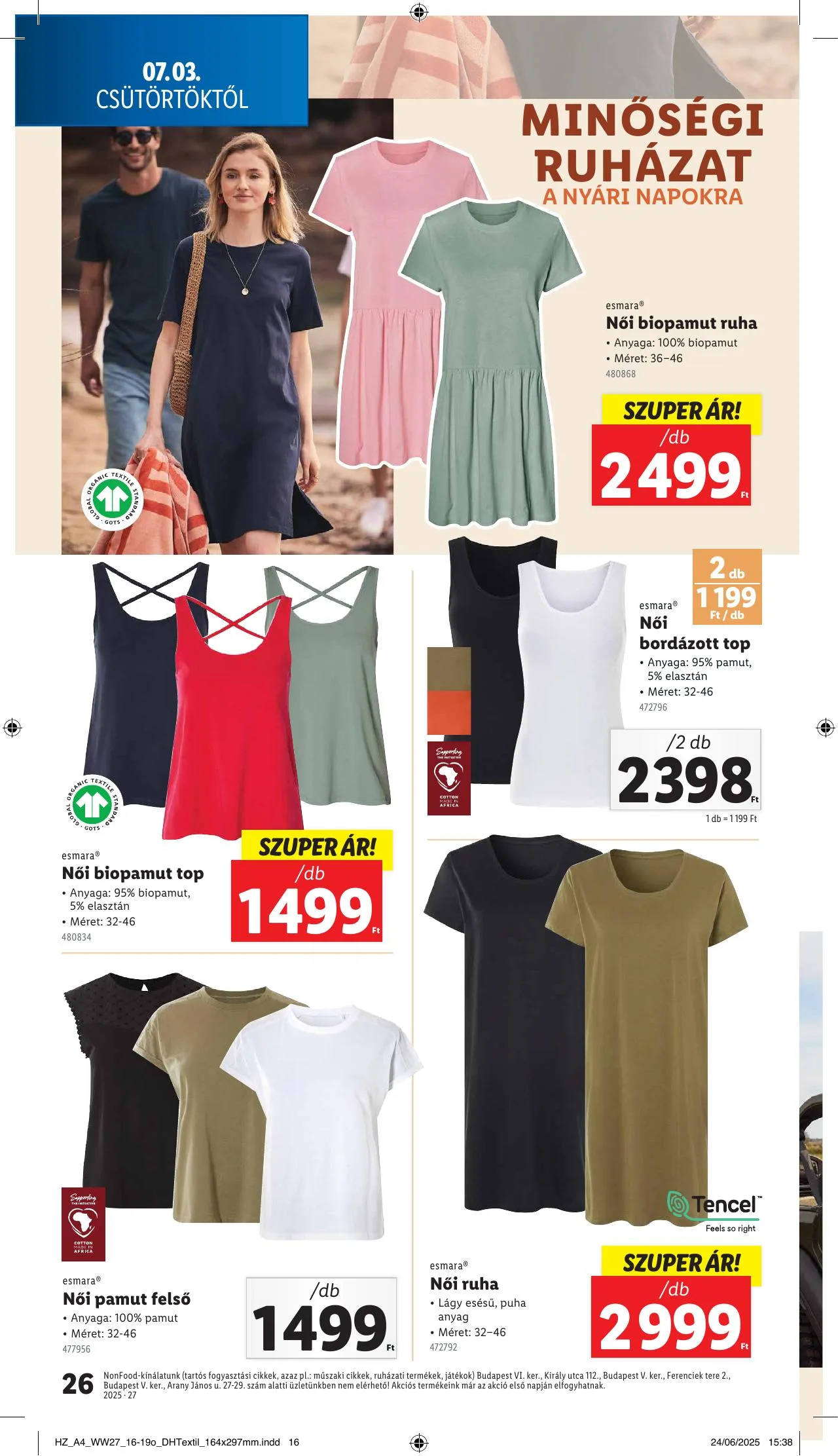 Lidl akciós újság 07.03–07.09 – 26. oldal