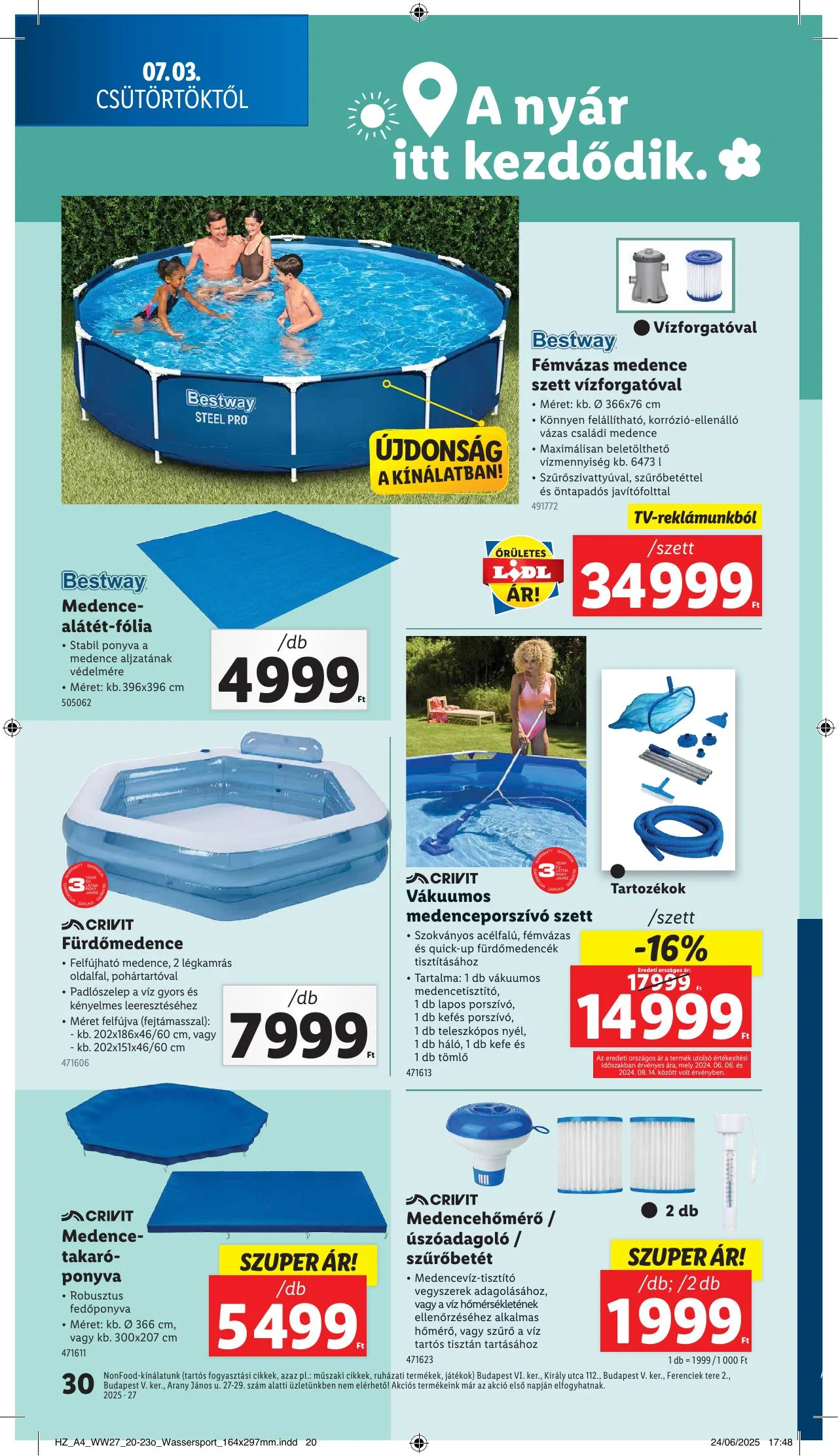Lidl akciós újság 07.03–07.09 – 30. oldal