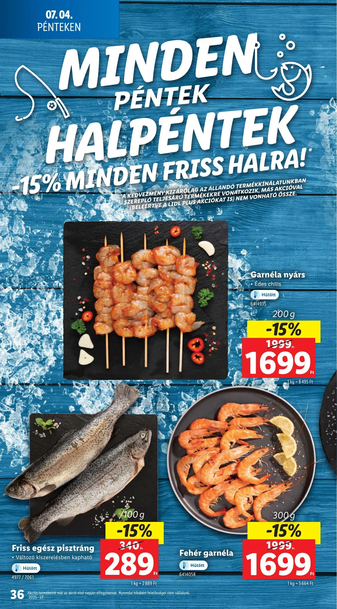 Lidl akciós újság 07.03–07.09 – 36. oldal