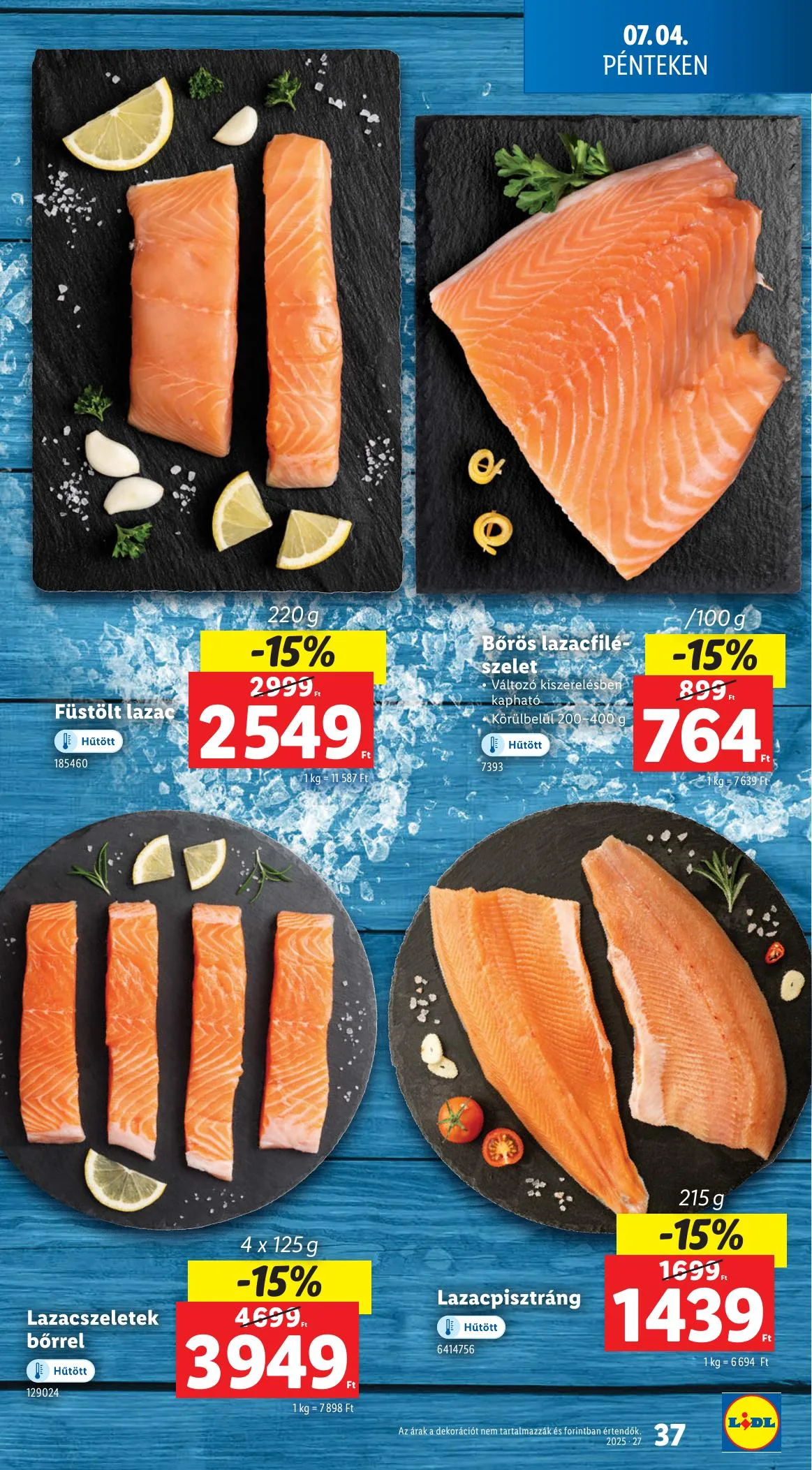 Lidl akciós újság 07.03–07.09 – 37. oldal