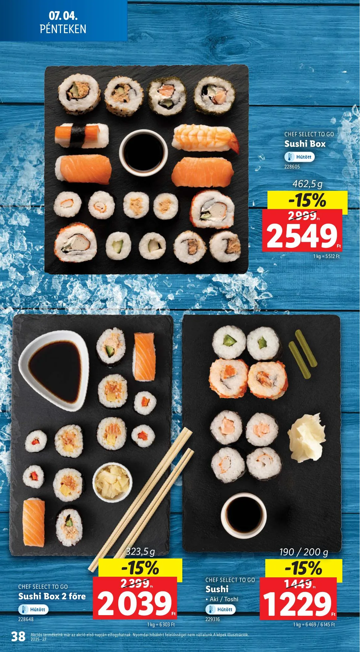 Lidl akciós újság 07.03–07.09 – 38. oldal