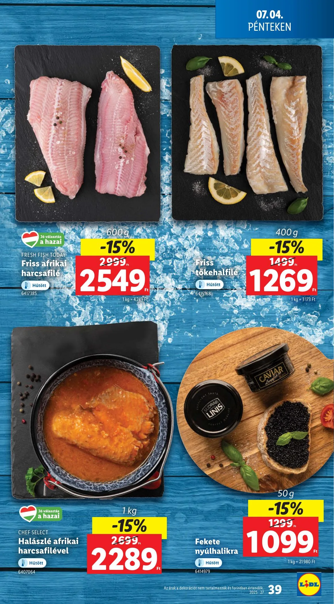 Lidl akciós újság 07.03–07.09 – 39. oldal