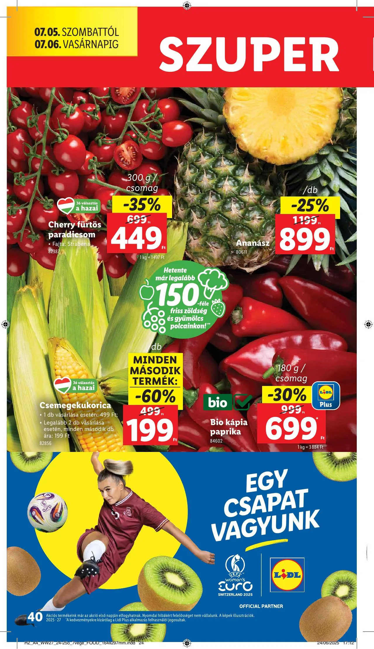 Lidl akciós újság 07.03–07.09 – 40. oldal