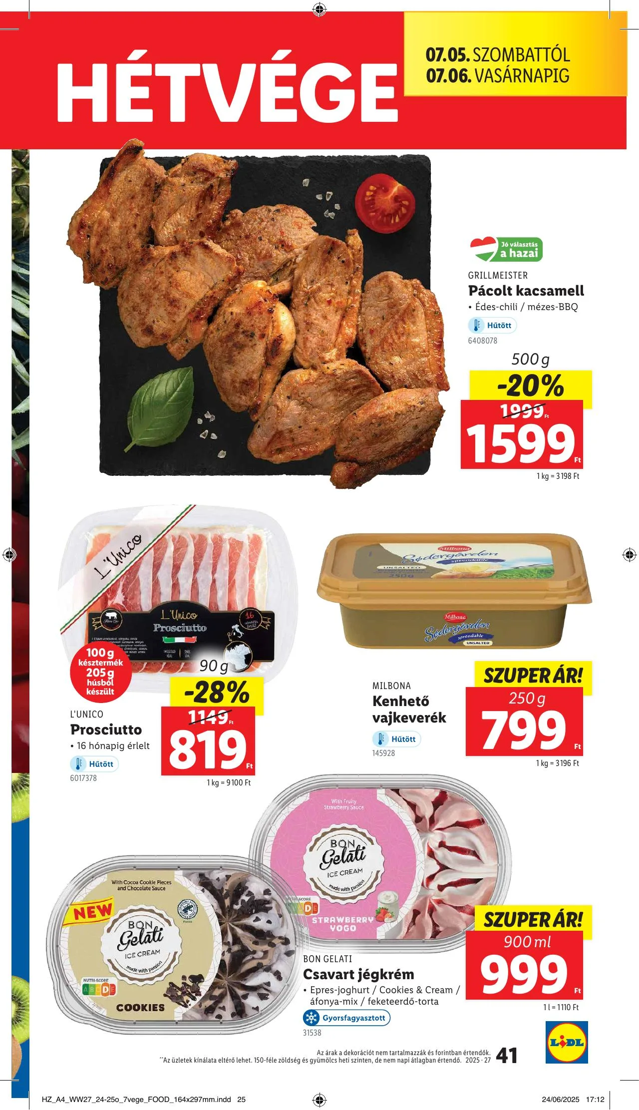 Lidl akciós újság 07.03–07.09 – 41. oldal