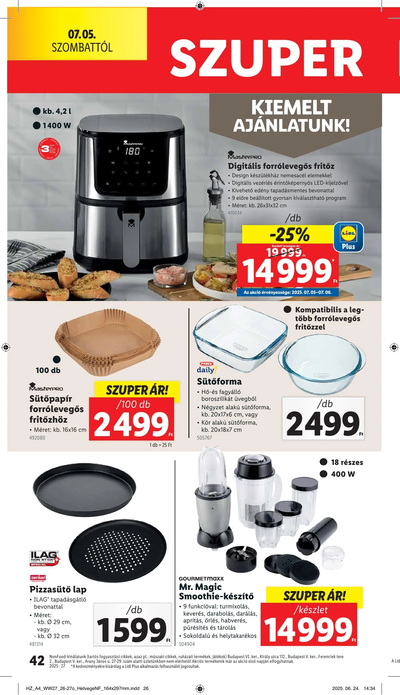 Lidl akciós újság 07.03–07.09 – 42. oldal
