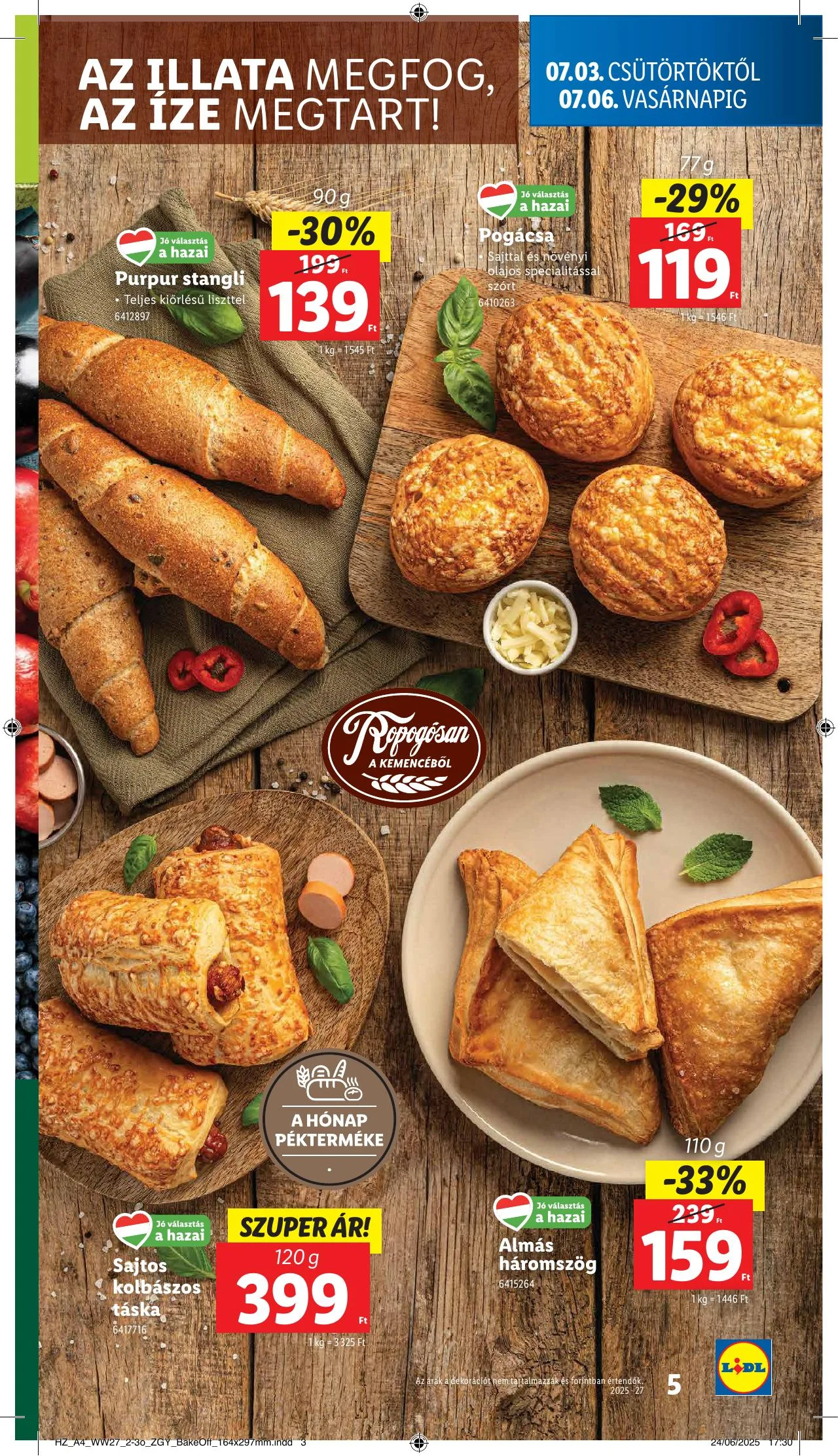 Lidl akciós újság 07.03–07.09 – 5. oldal