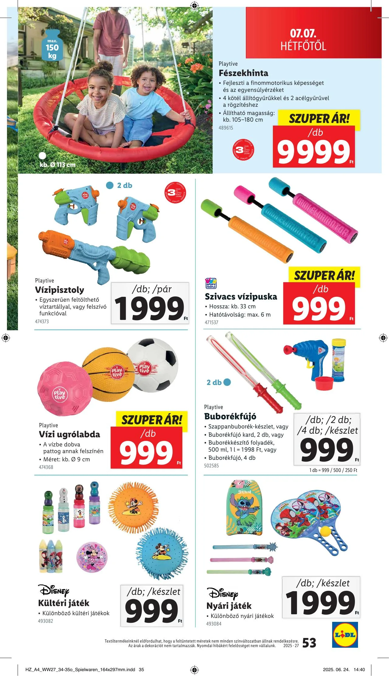 Lidl akciós újság 07.03–07.09 – 53. oldal