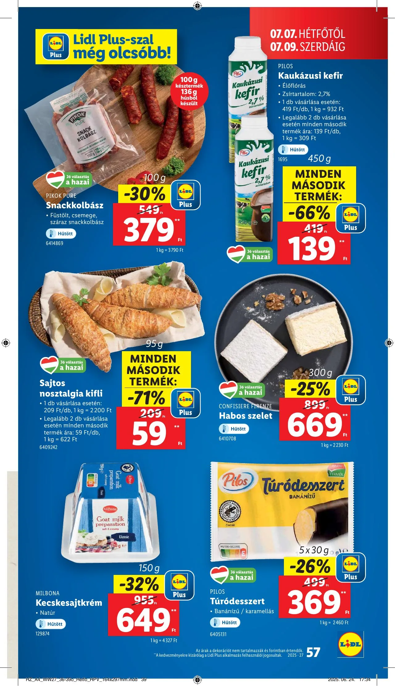 Lidl akciós újság 07.03–07.09 – 57. oldal