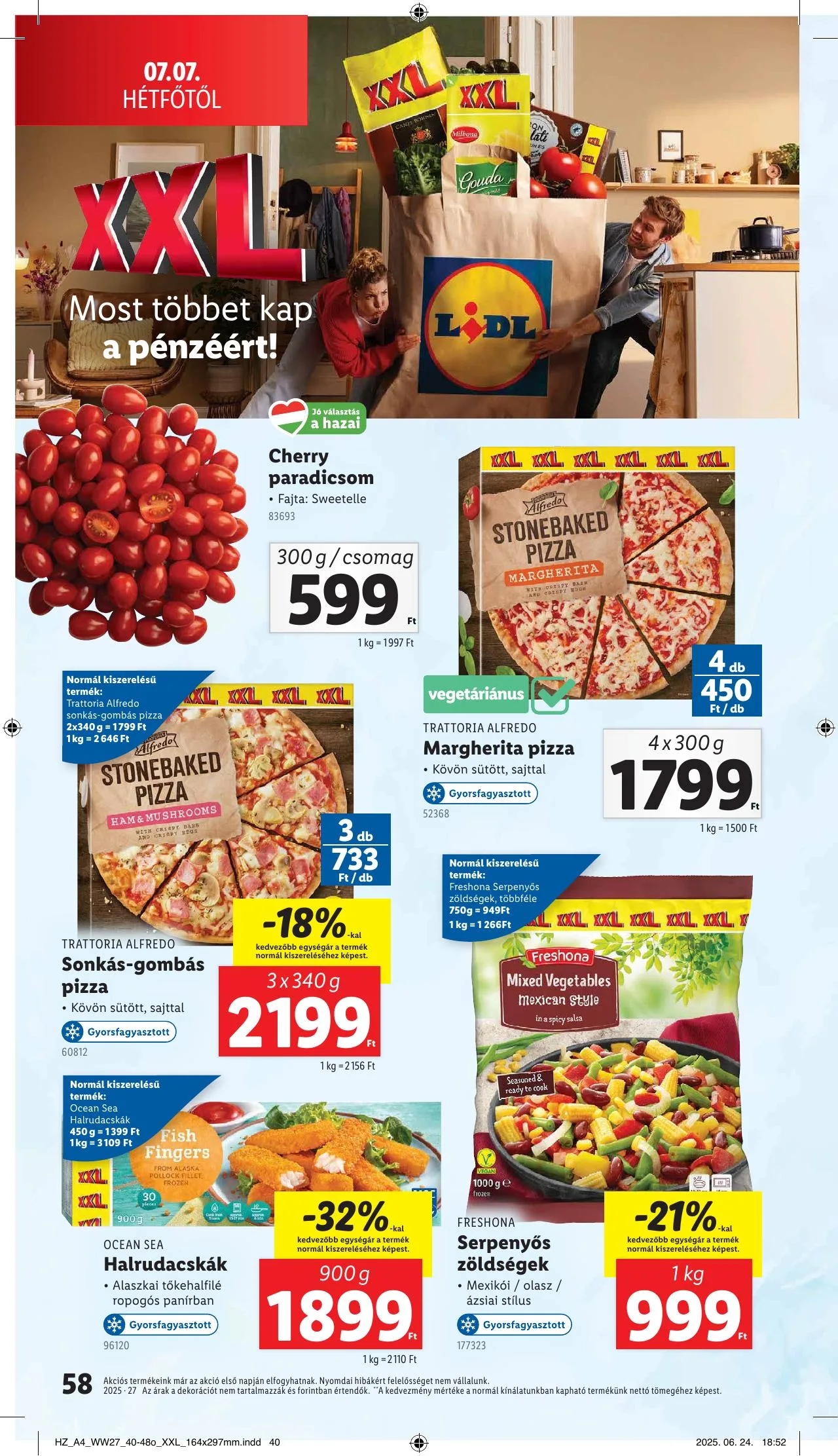Lidl akciós újság 07.03–07.09 – 58. oldal