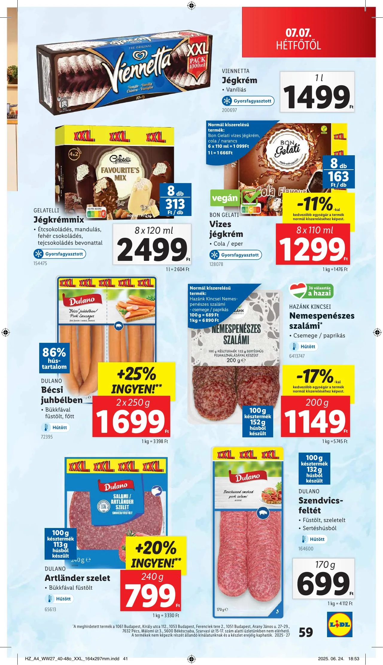 Lidl akciós újság 07.03–07.09 – 59. oldal
