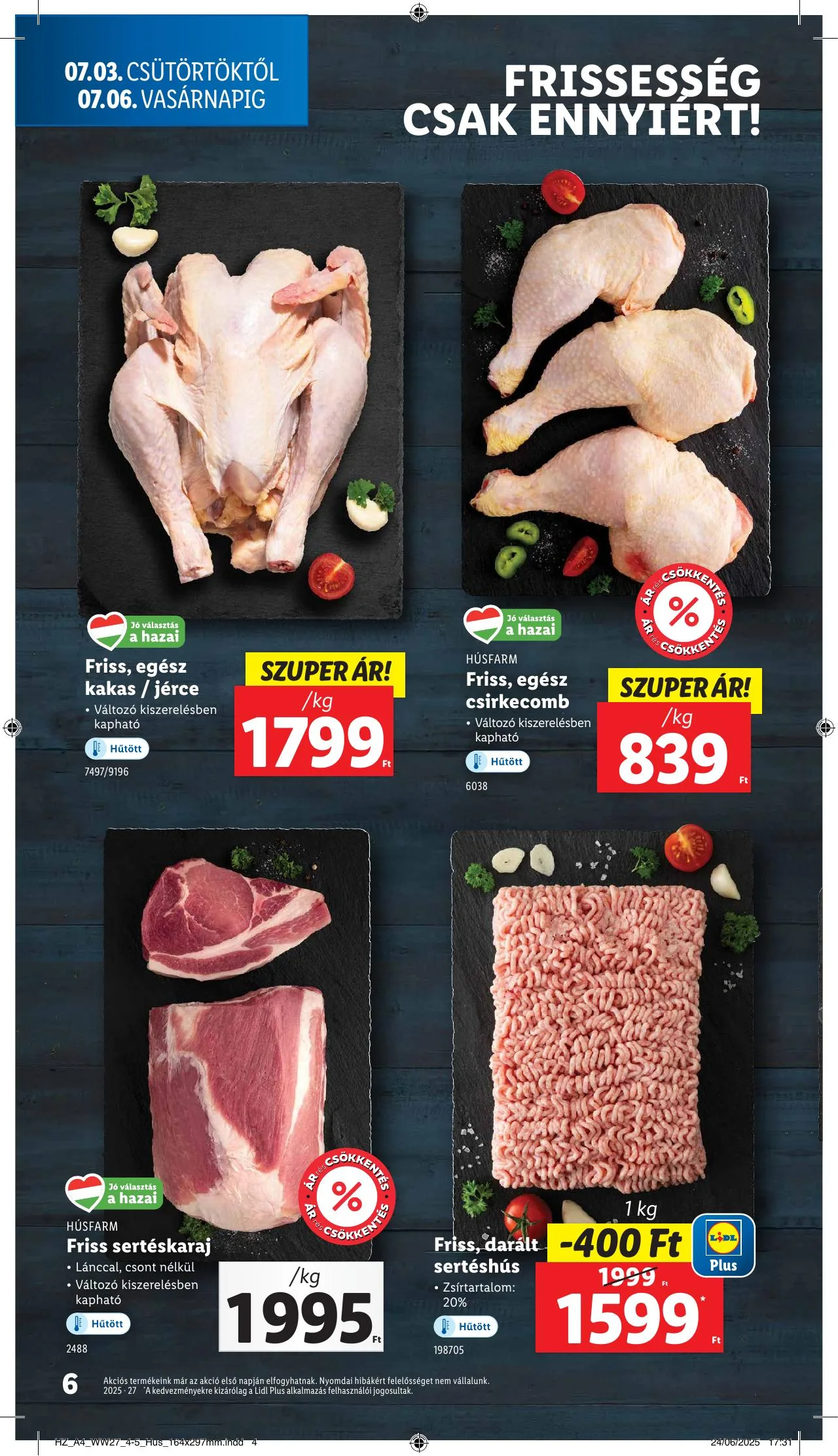 Lidl akciós újság 07.03–07.09 – 6. oldal