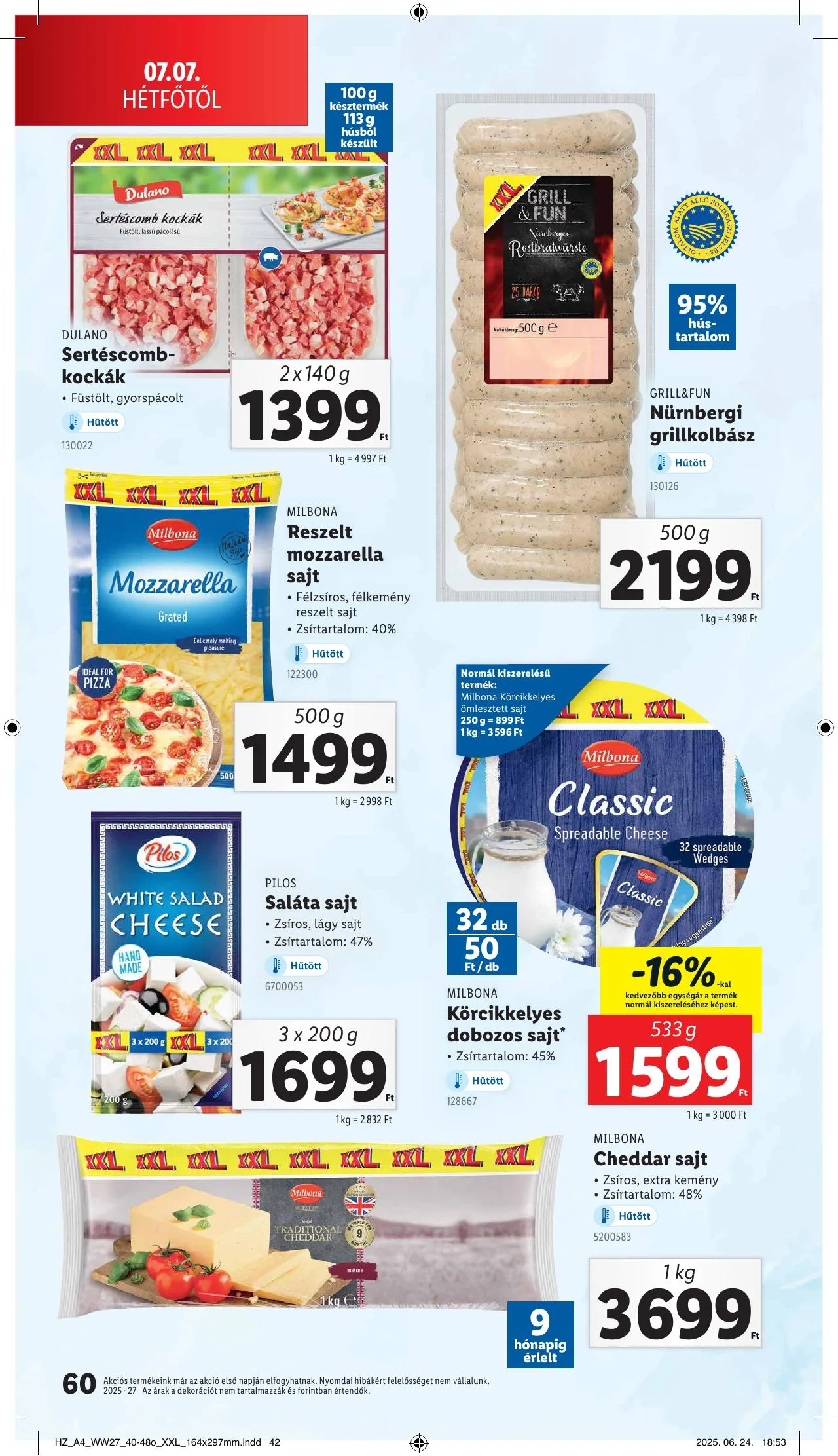 Lidl akciós újság 07.03–07.09 – 60. oldal