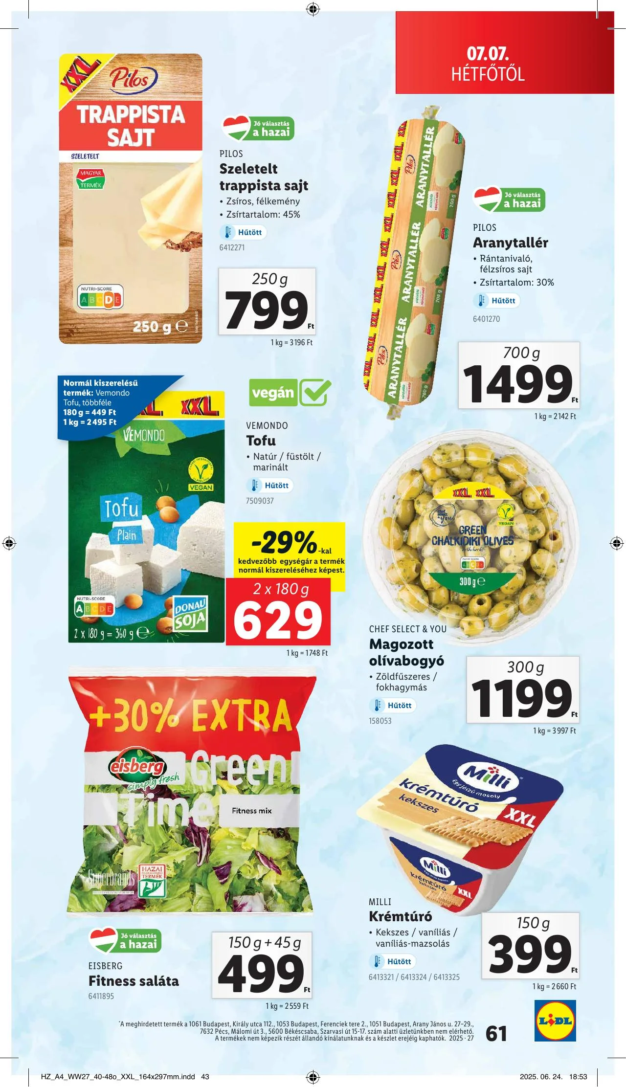 Lidl akciós újság 07.03–07.09 – 61. oldal