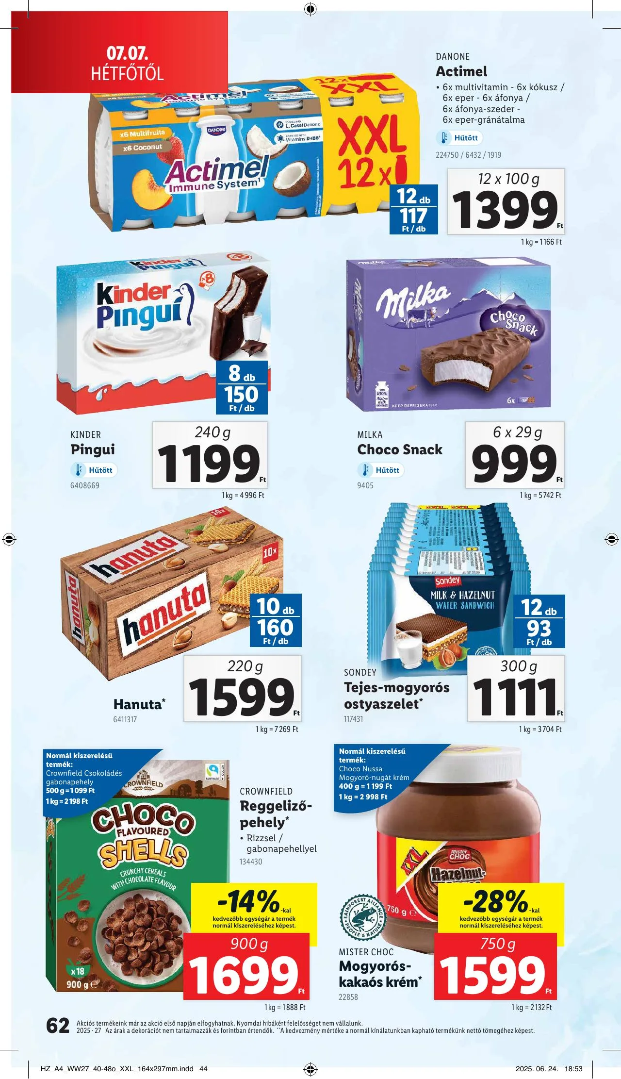 Lidl akciós újság 07.03–07.09 – 62. oldal