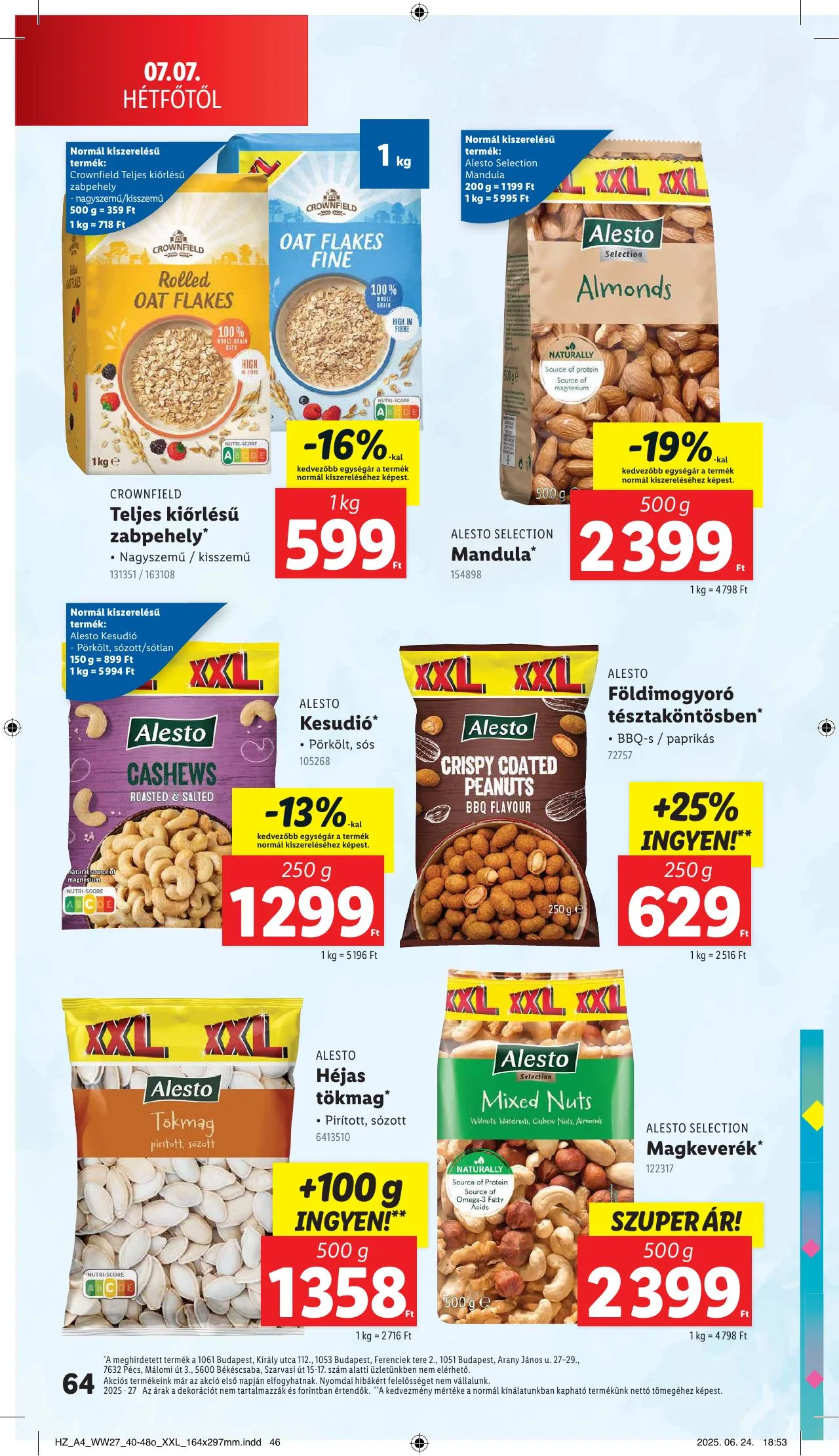 Lidl akciós újság 07.03–07.09 – 64. oldal