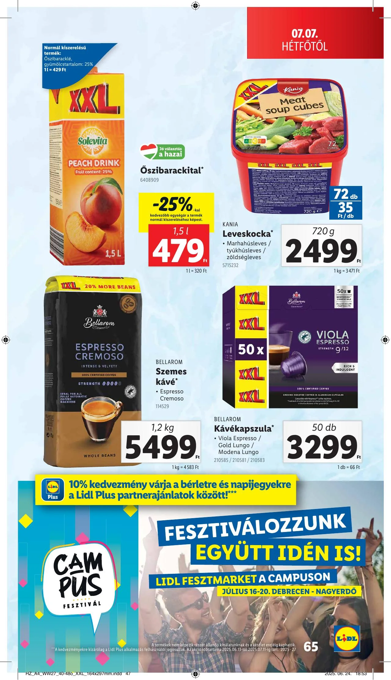 Lidl akciós újság 07.03–07.09 – 65. oldal