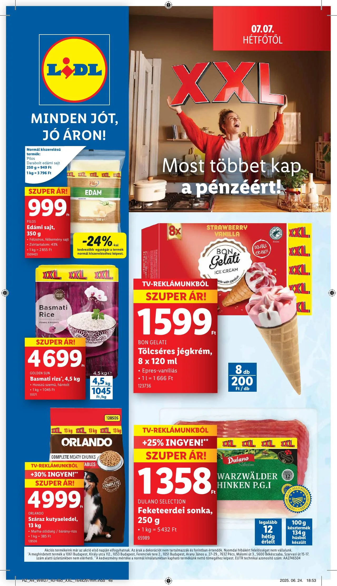 Lidl akciós újság 07.03–07.09 – 70. oldal