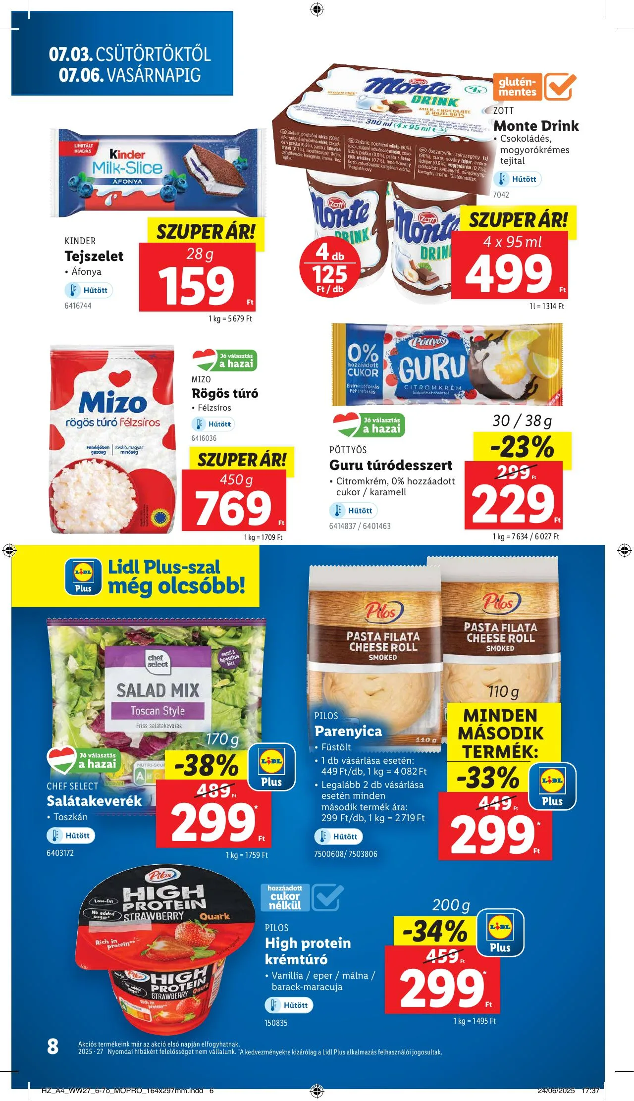 Lidl akciós újság 07.03–07.09 – 8. oldal