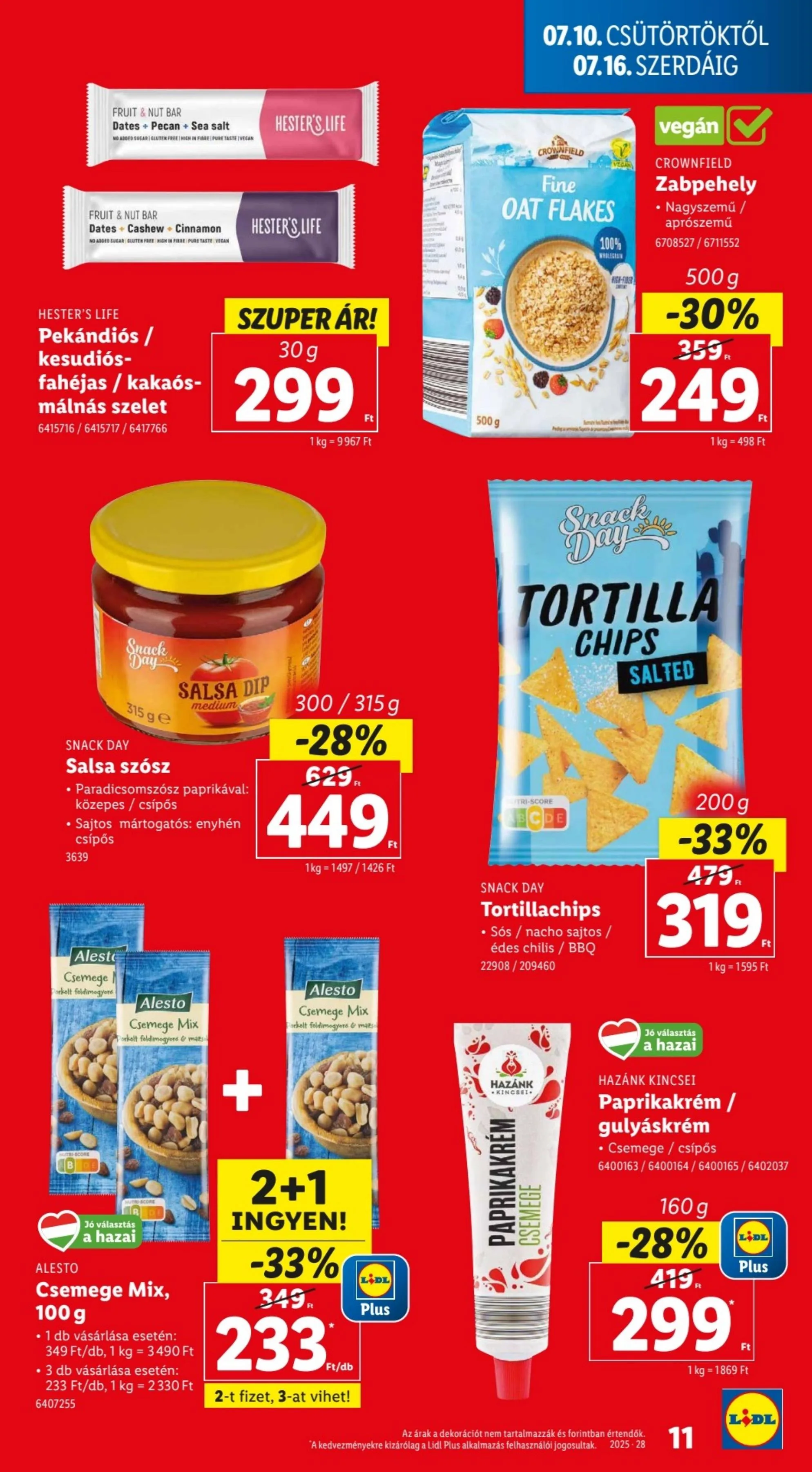 Lidl akciós újság 07.10–07.16 – 11. oldal