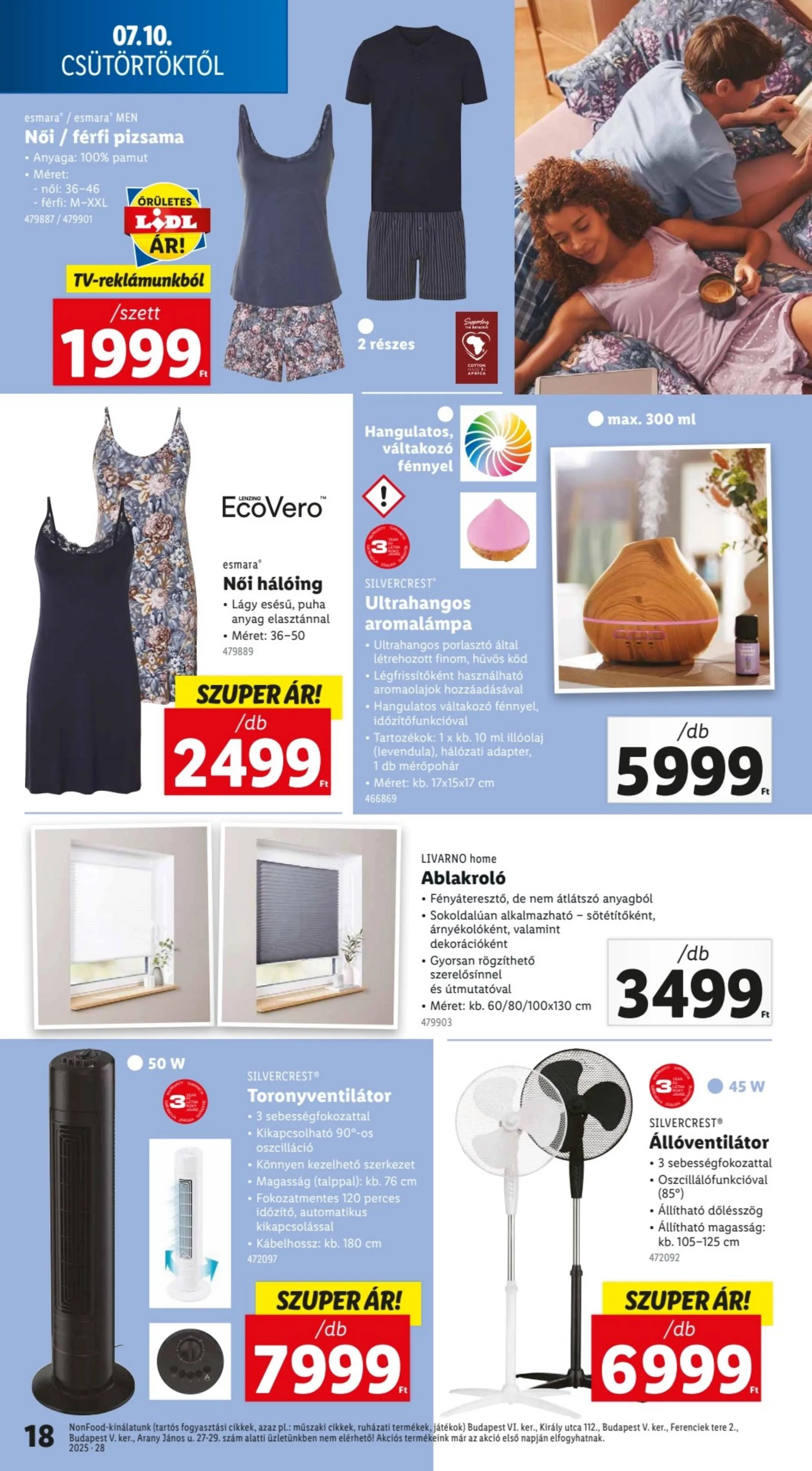 Lidl akciós újság 07.10–07.16 – 18. oldal