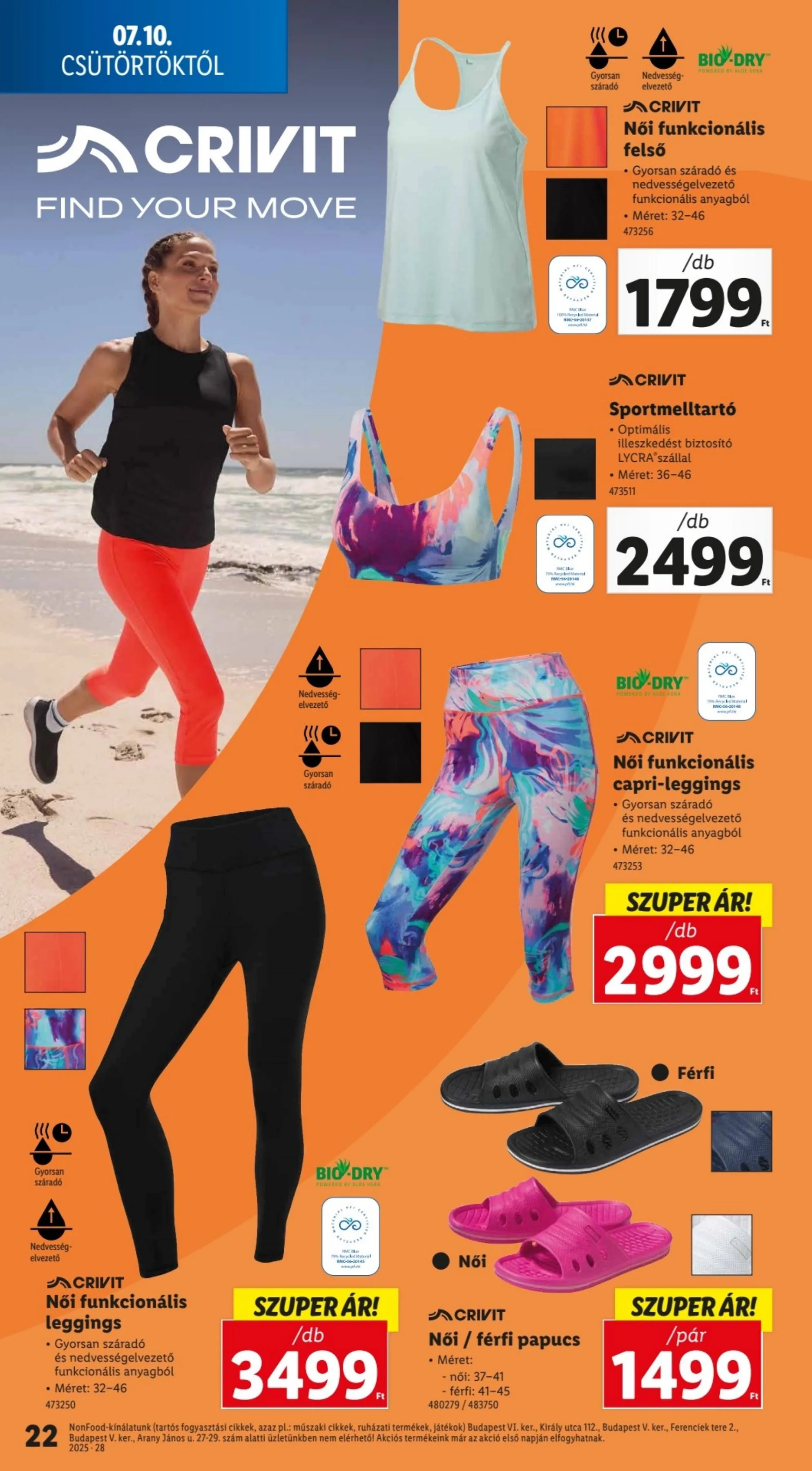 Lidl akciós újság 07.10–07.16 – 22. oldal