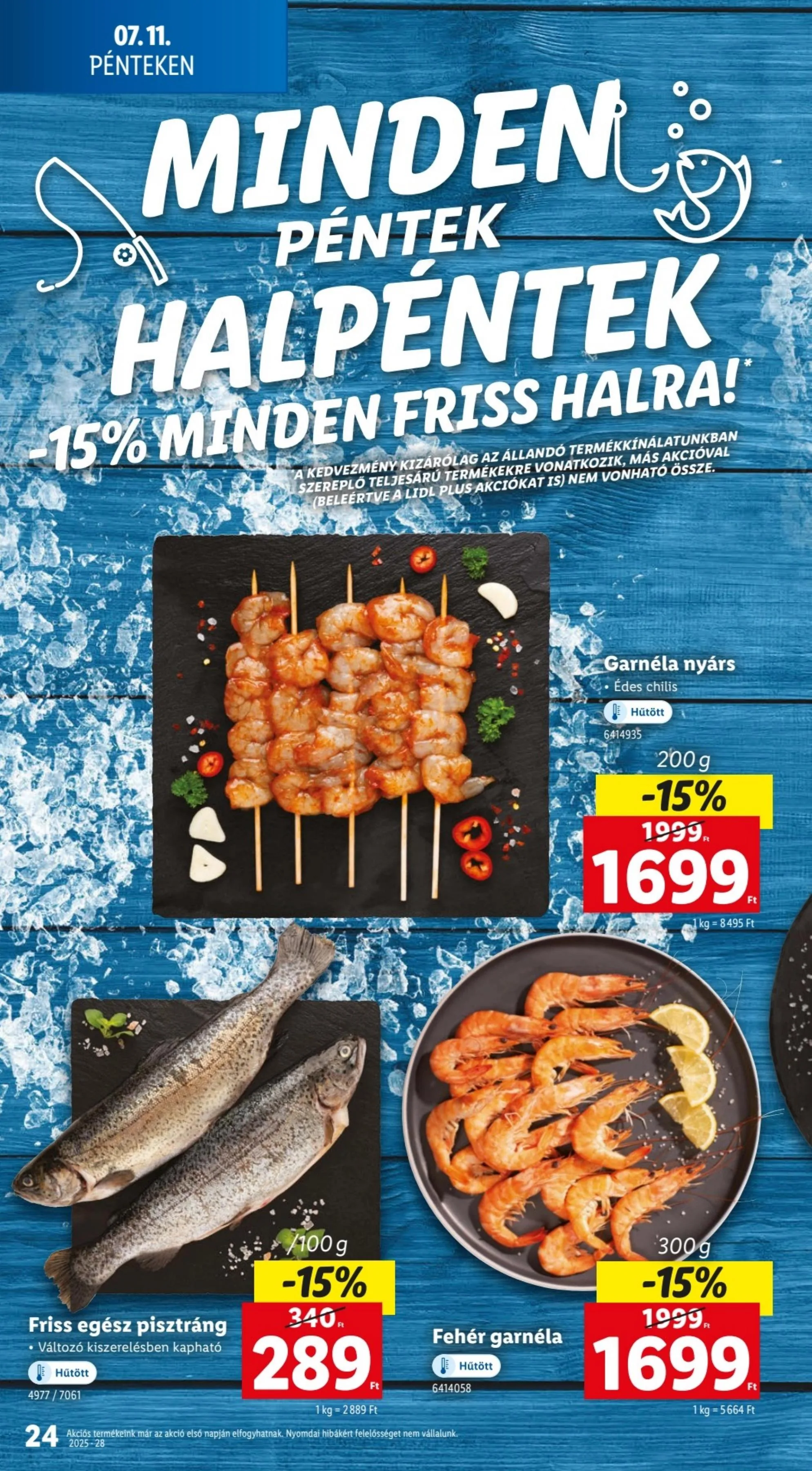 Lidl akciós újság 07.10–07.16 – 24. oldal