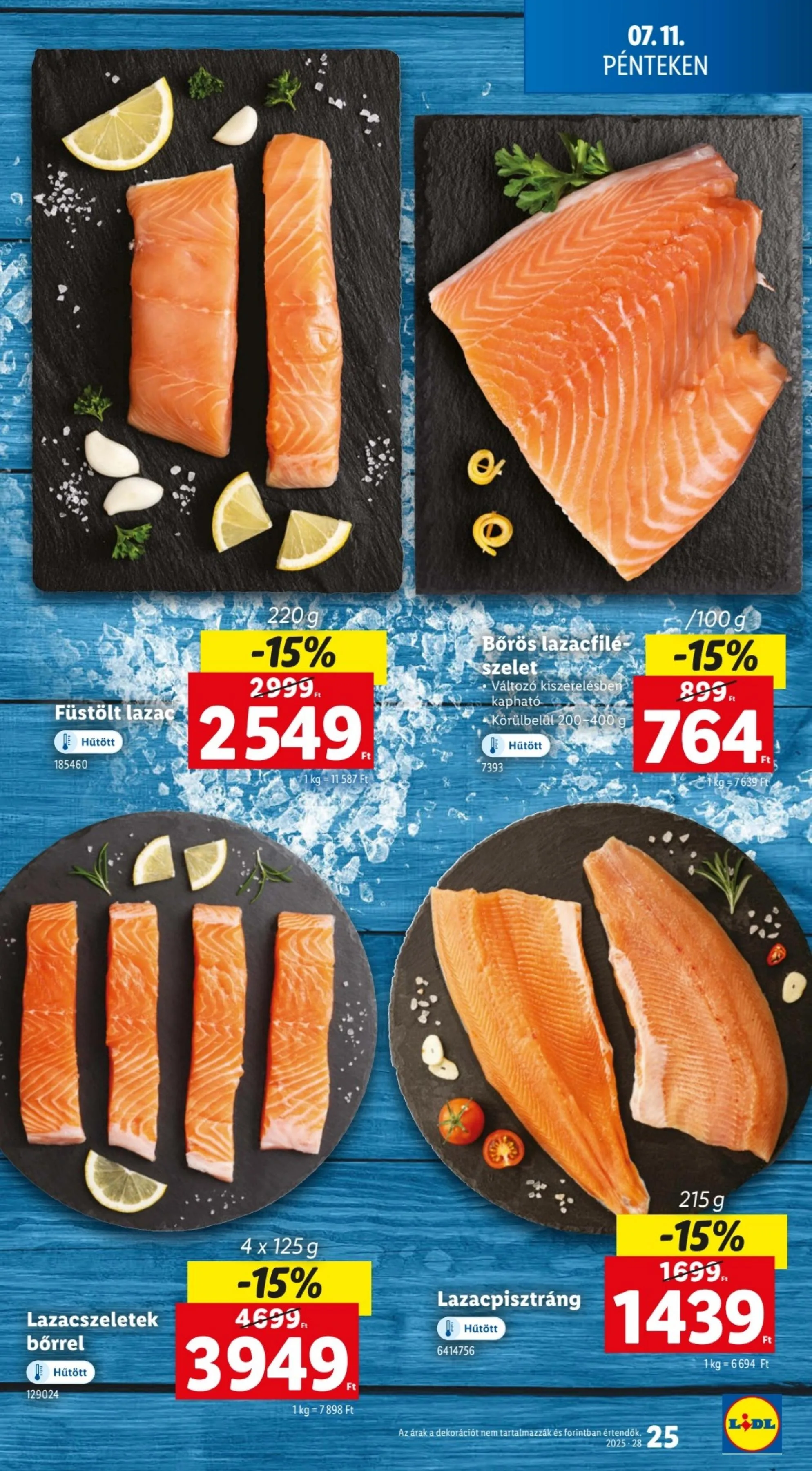 Lidl akciós újság 07.10–07.16 – 25. oldal