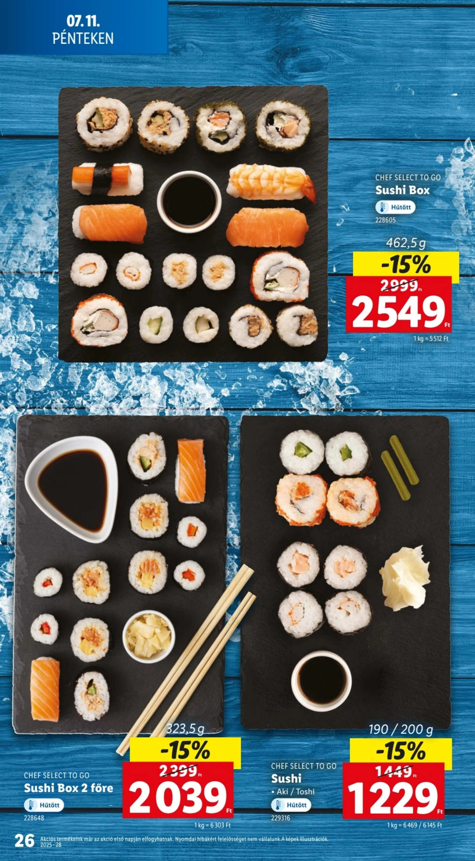 Lidl akciós újság 07.10–07.16 – 26. oldal