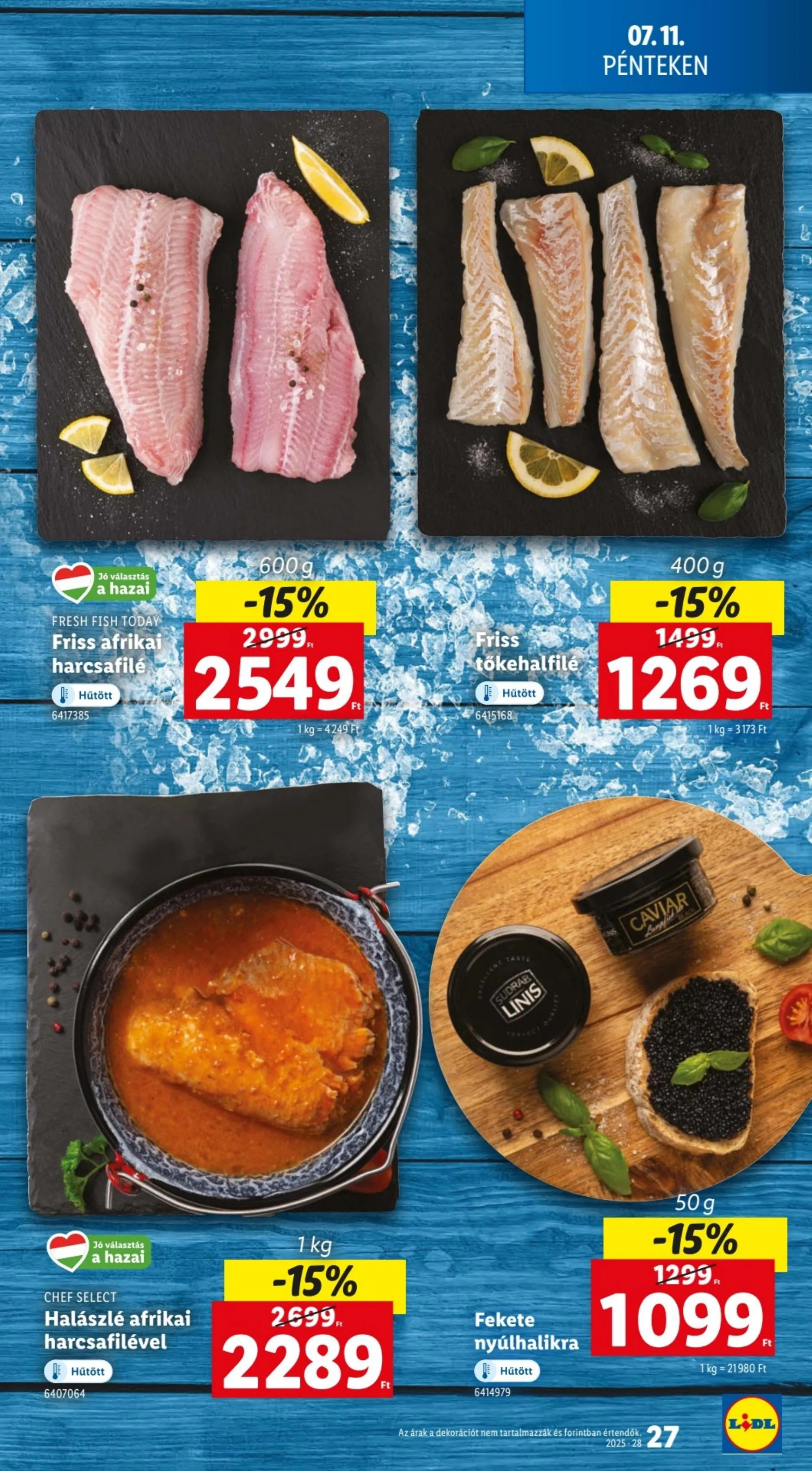 Lidl akciós újság 07.10–07.16 – 27. oldal