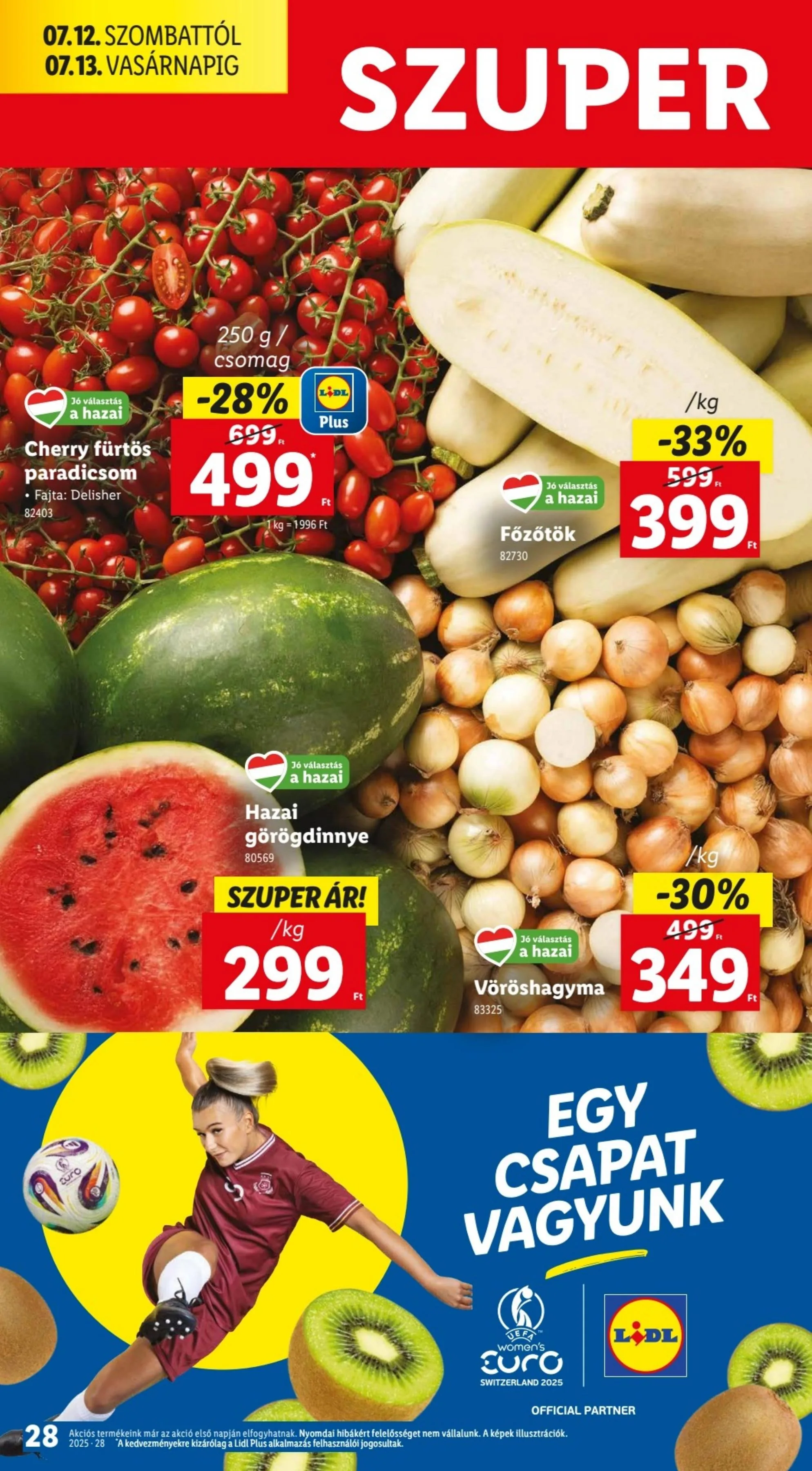 Lidl akciós újság 07.10–07.16 – 28. oldal