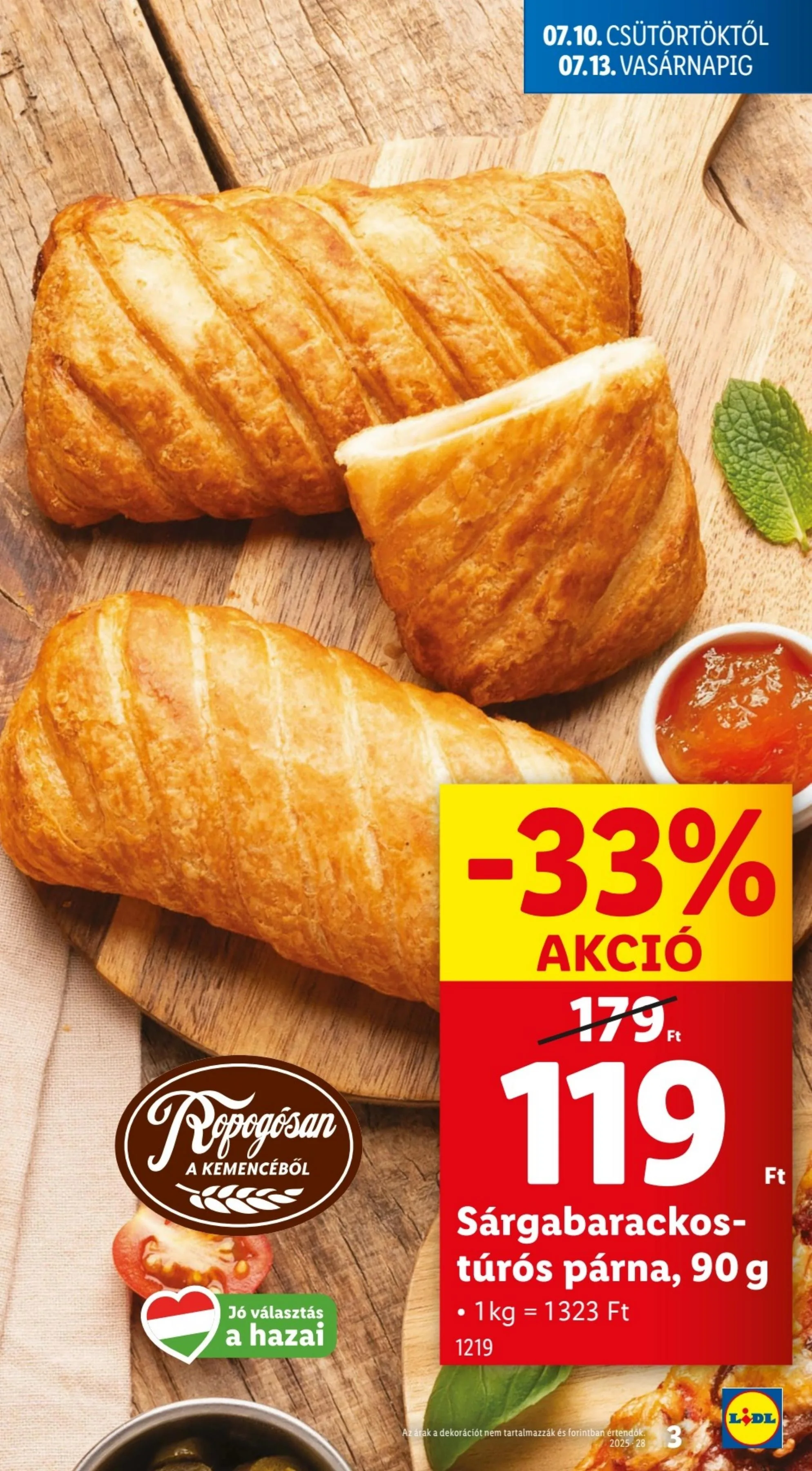 Lidl akciós újság 07.10–07.16 – 3. oldal