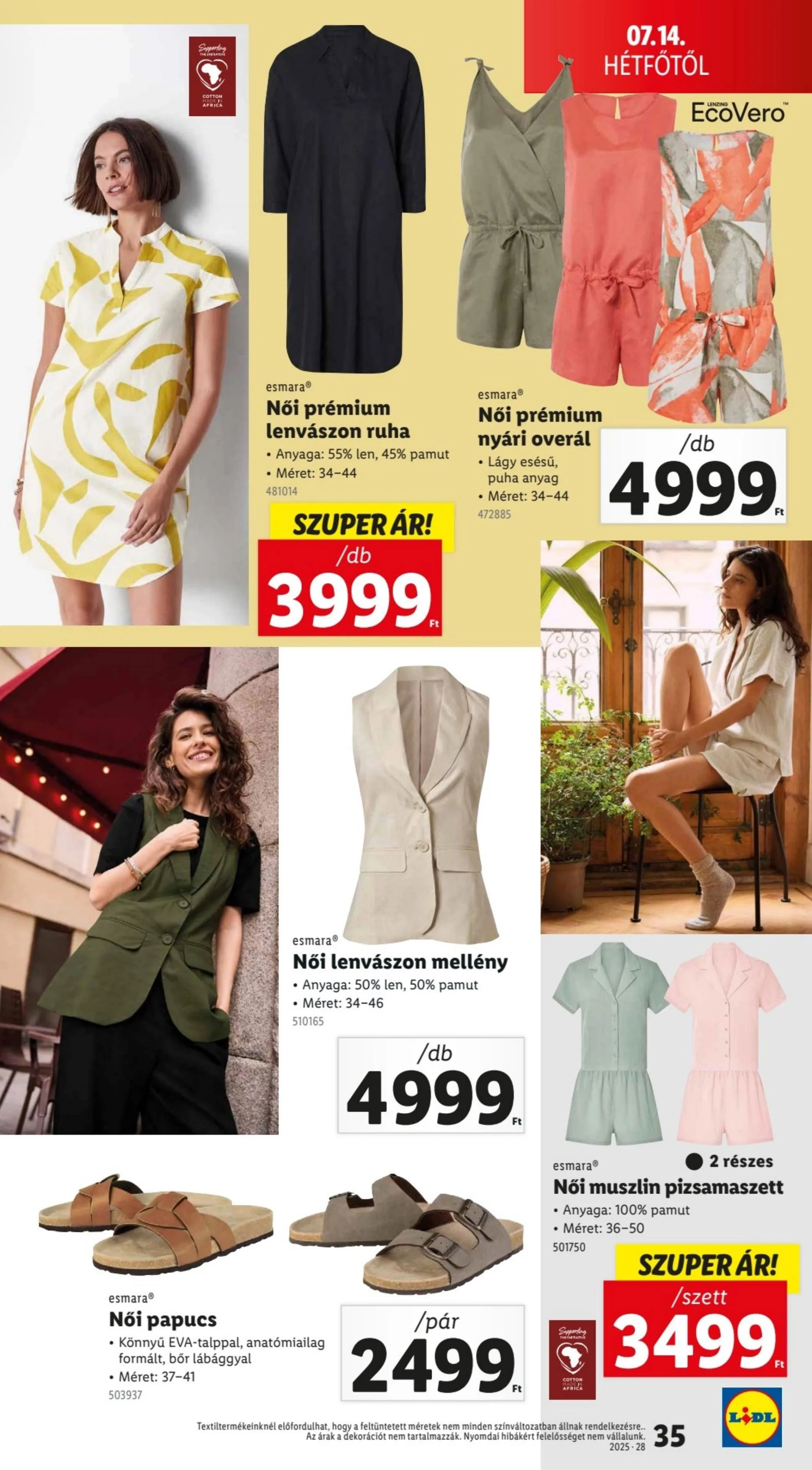 Lidl akciós újság 07.10–07.16 – 35. oldal