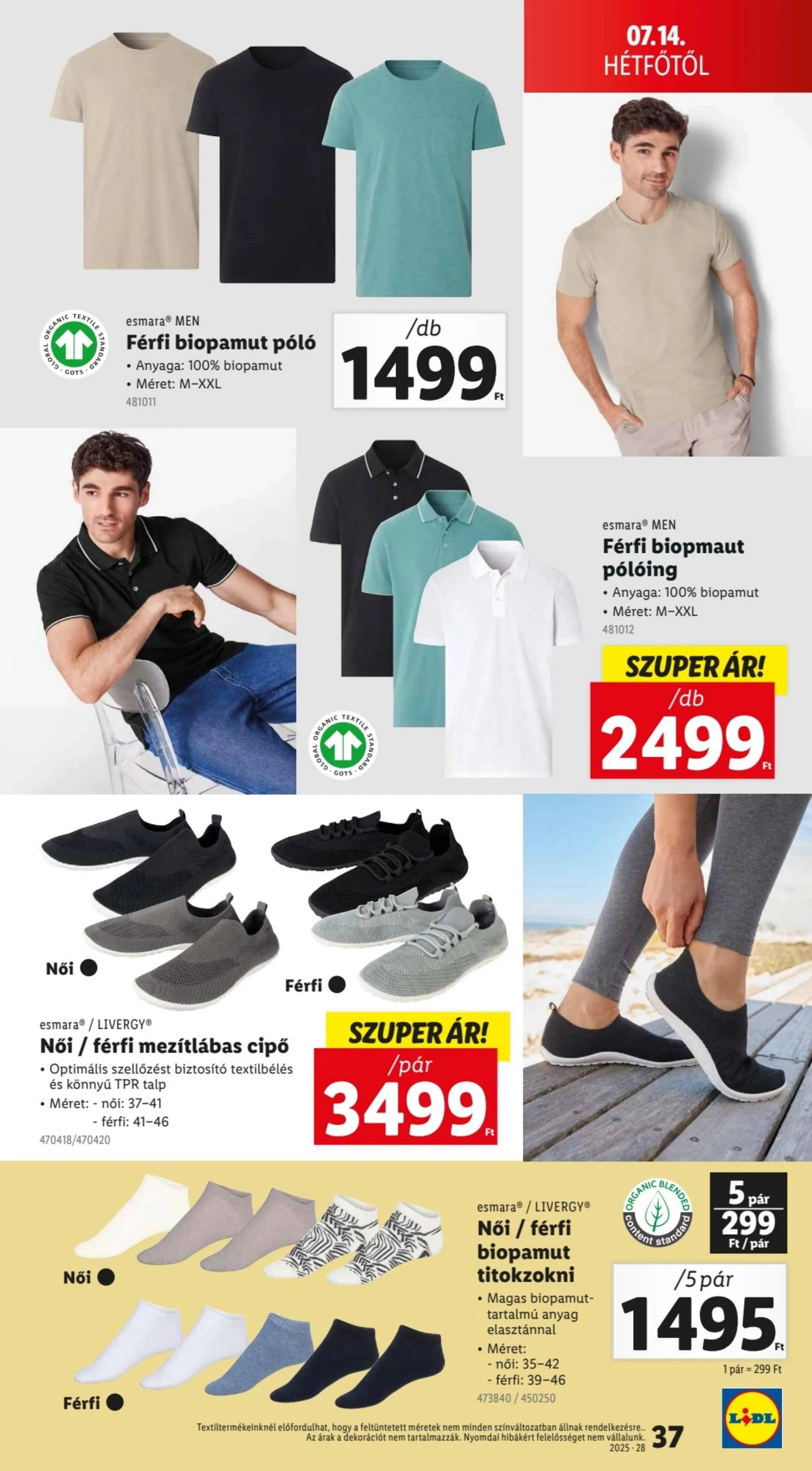 Lidl akciós újság 07.10–07.16 – 37. oldal