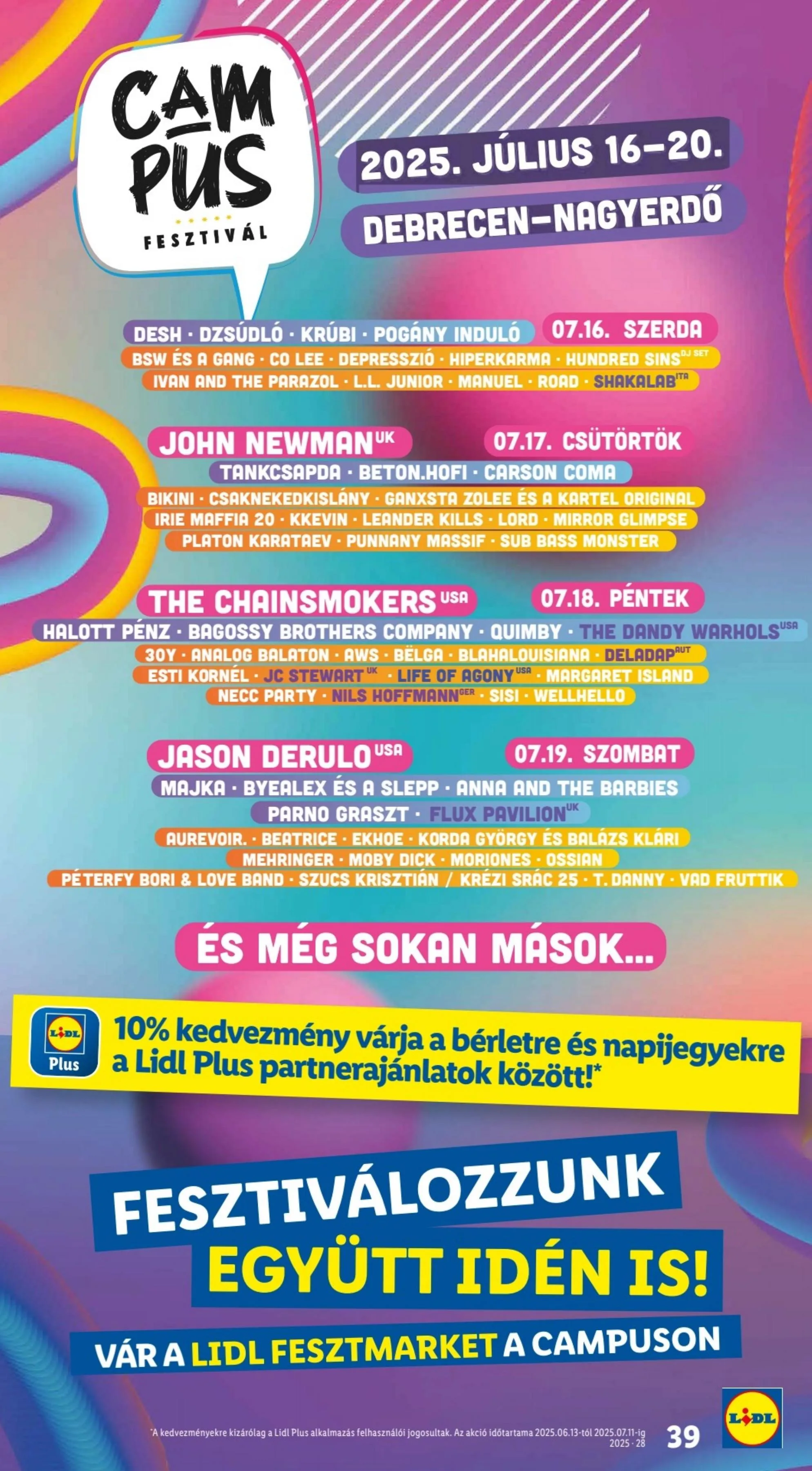 Lidl akciós újság 07.10–07.16 – 39. oldal